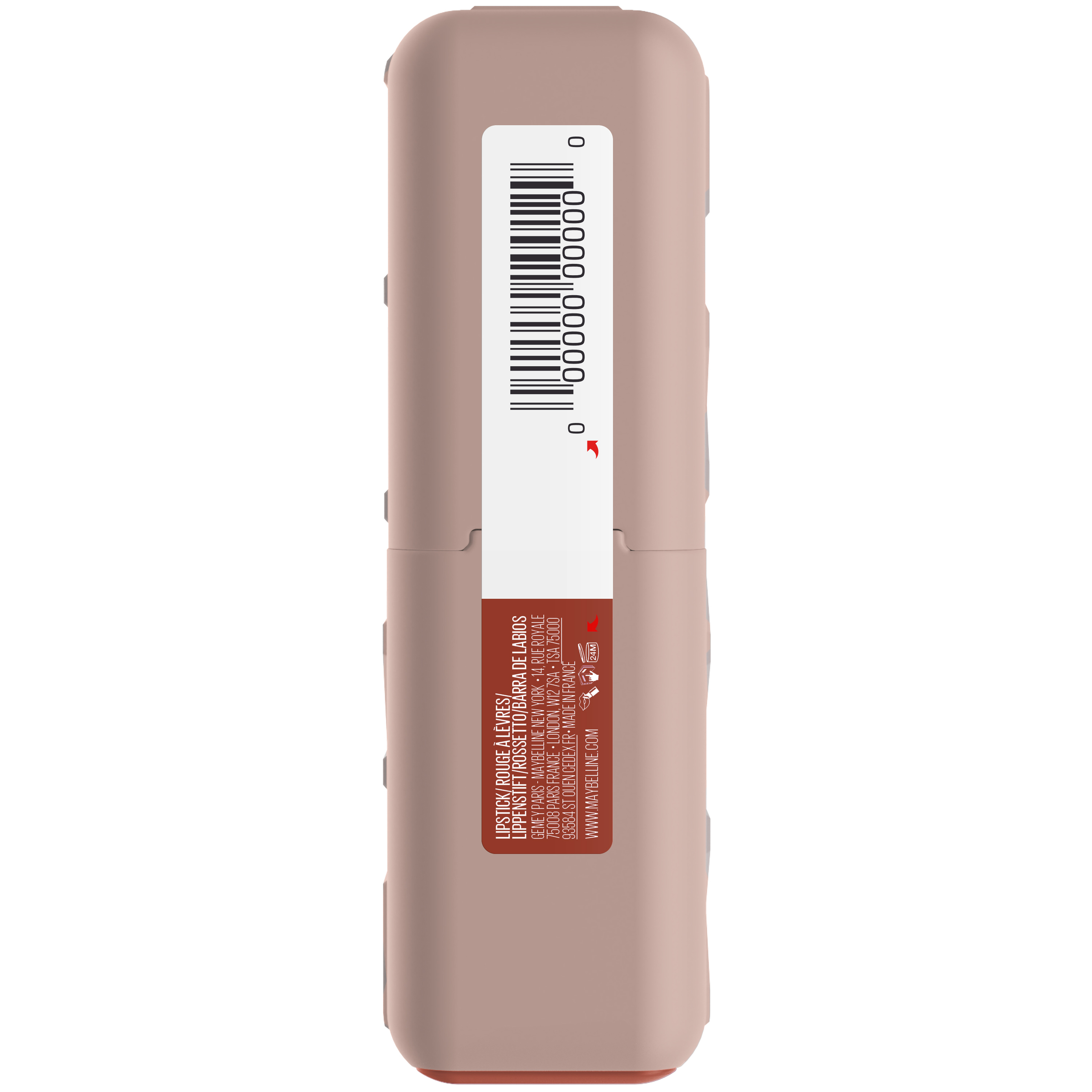 Maybelline Serum Lipstick 008 Scuse Me 1 each - Image 4