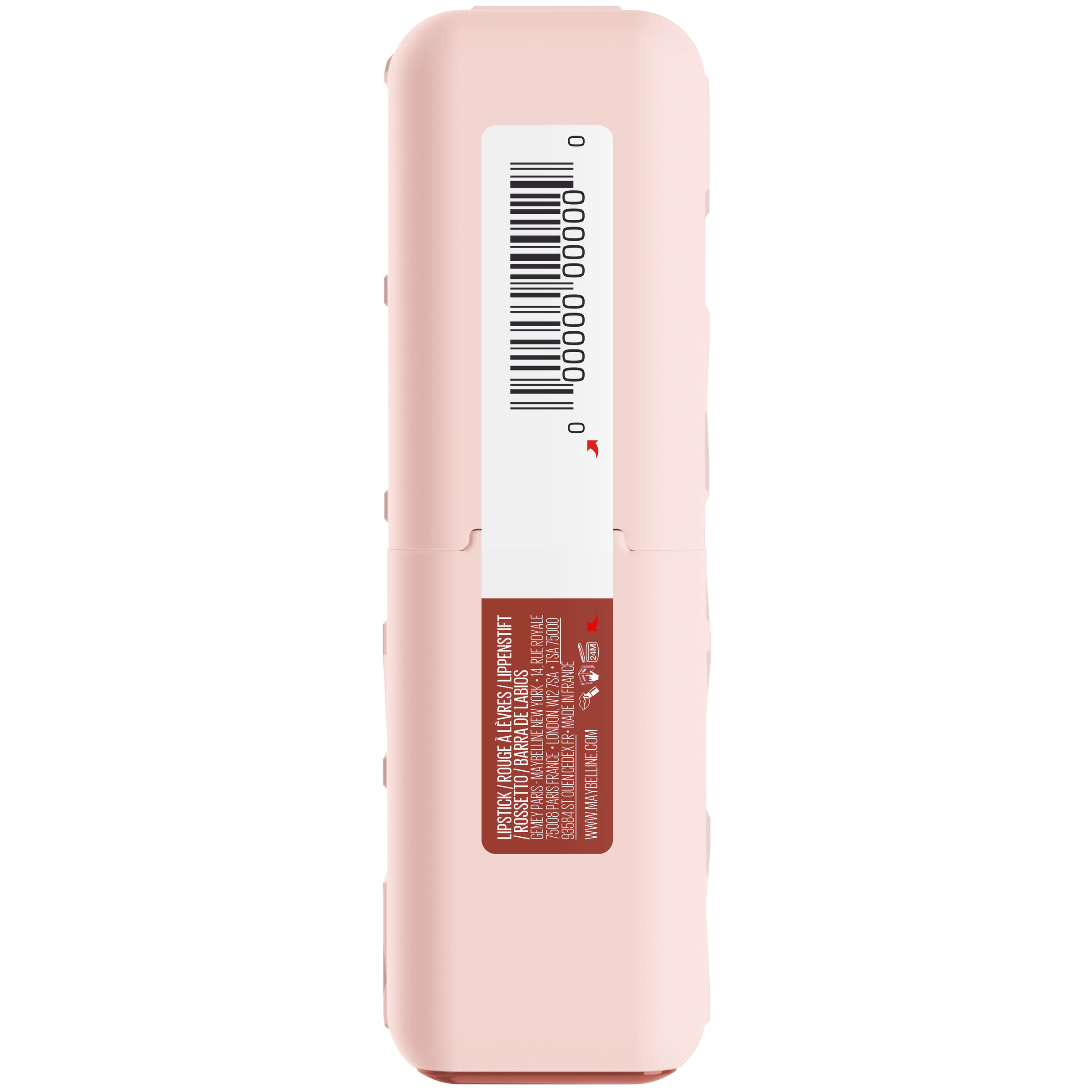 Maybelline Serum Lipstick 101 Maybe Upstate 1 each - Image 4
