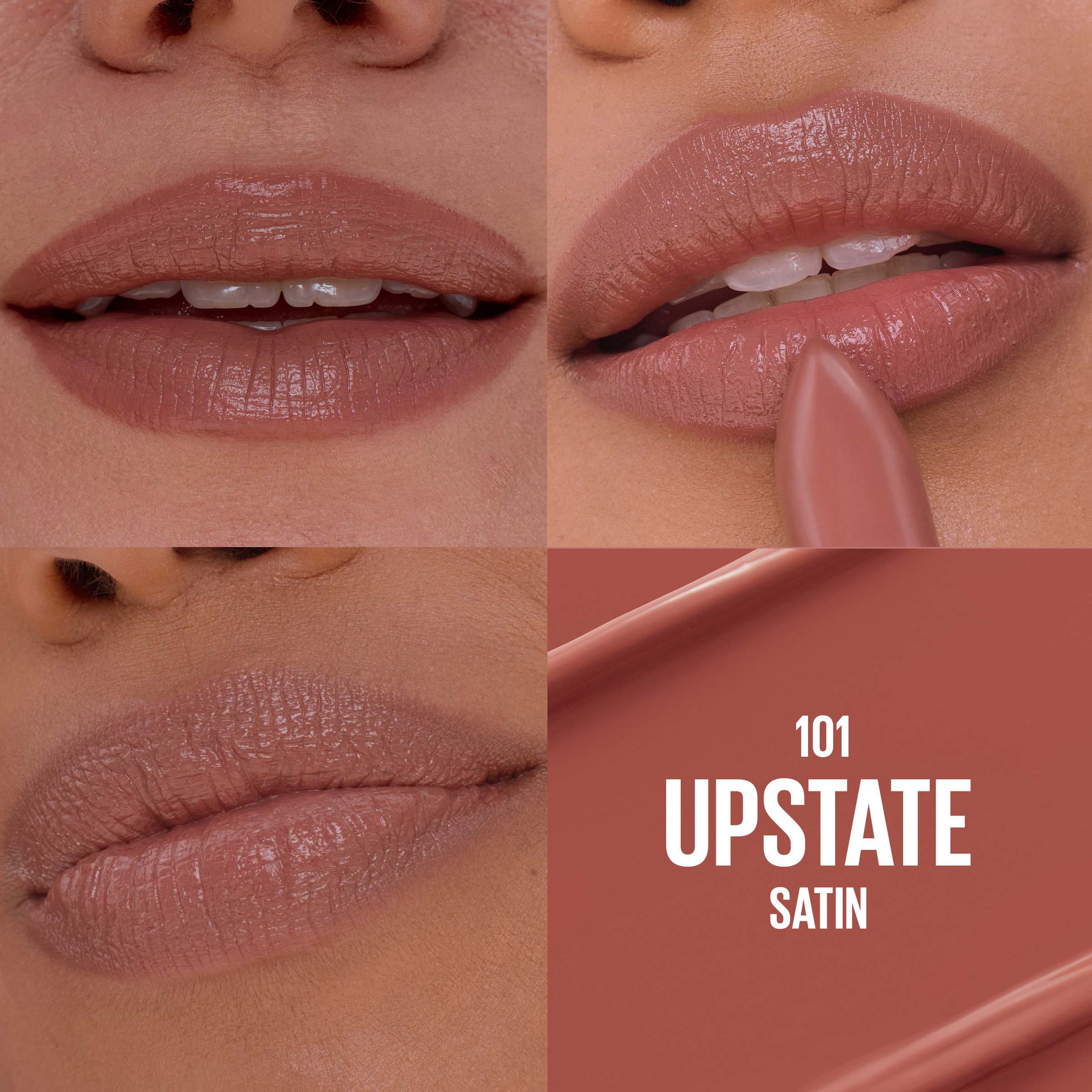 Maybelline Serum Lipstick 101 Maybe Upstate 1 each - Image 5