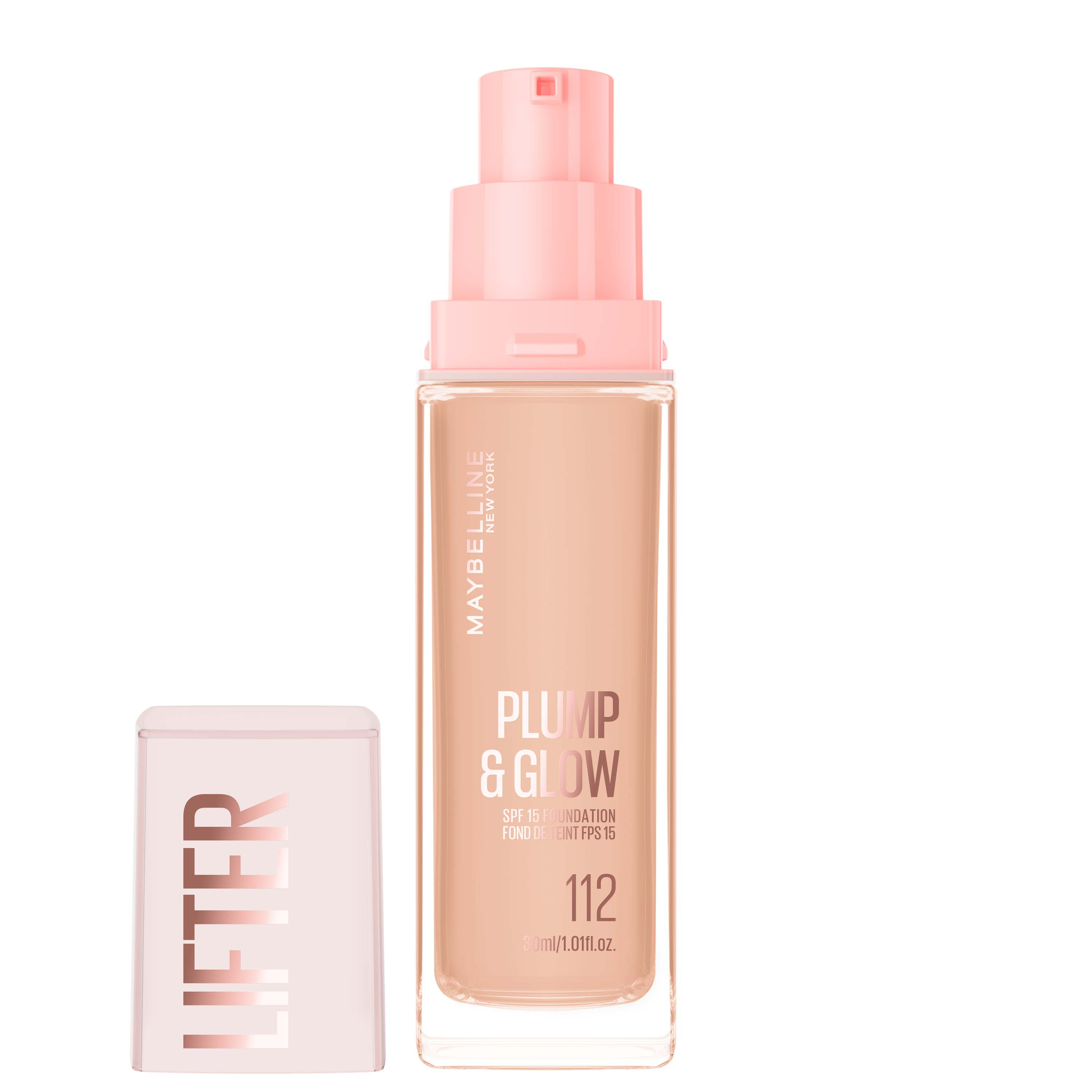 Maybelline Lifter Plump & Glow Foundation 112 1 each - Image 2
