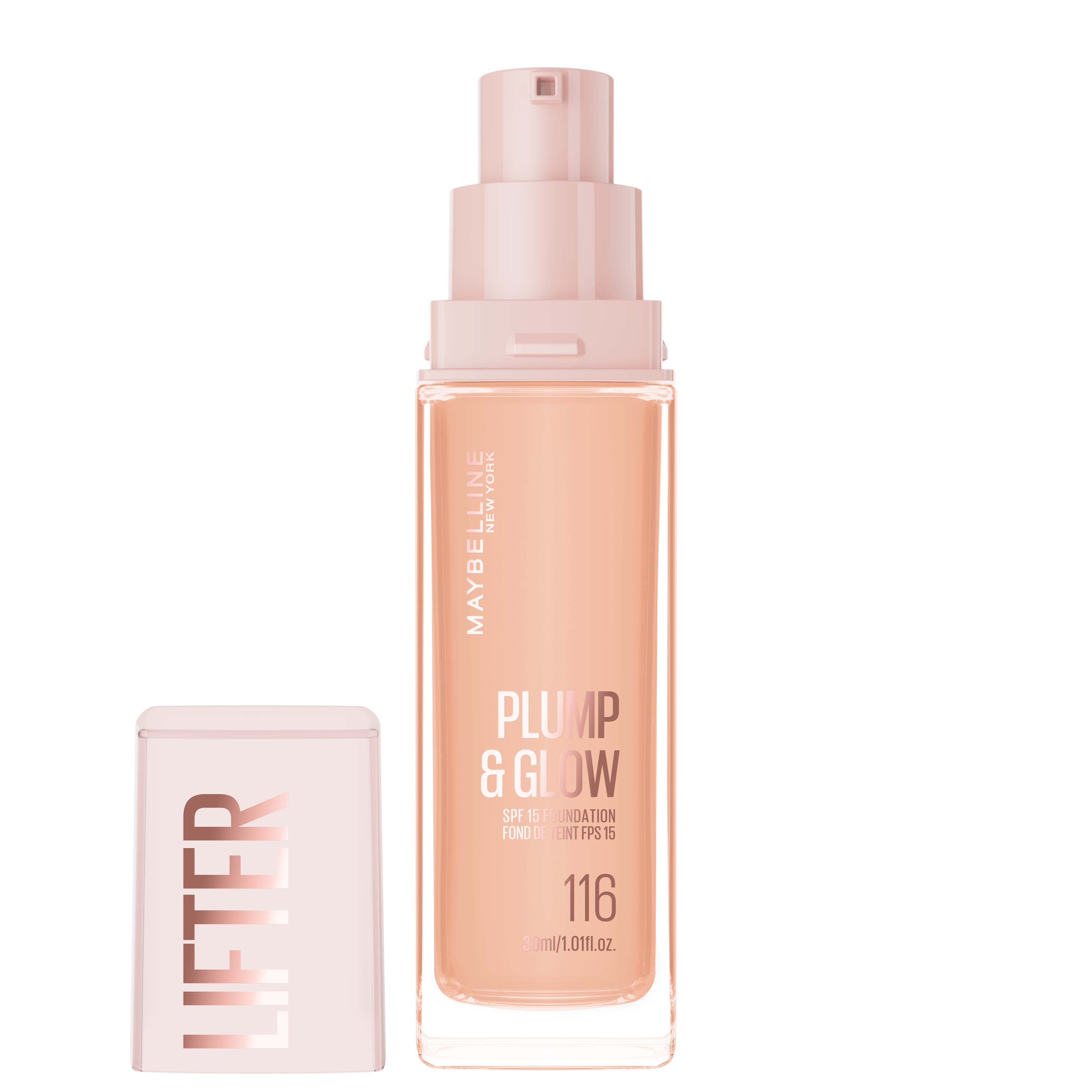Maybelline Lifter Plump & Glow Foundation 116 1 each - Image 2