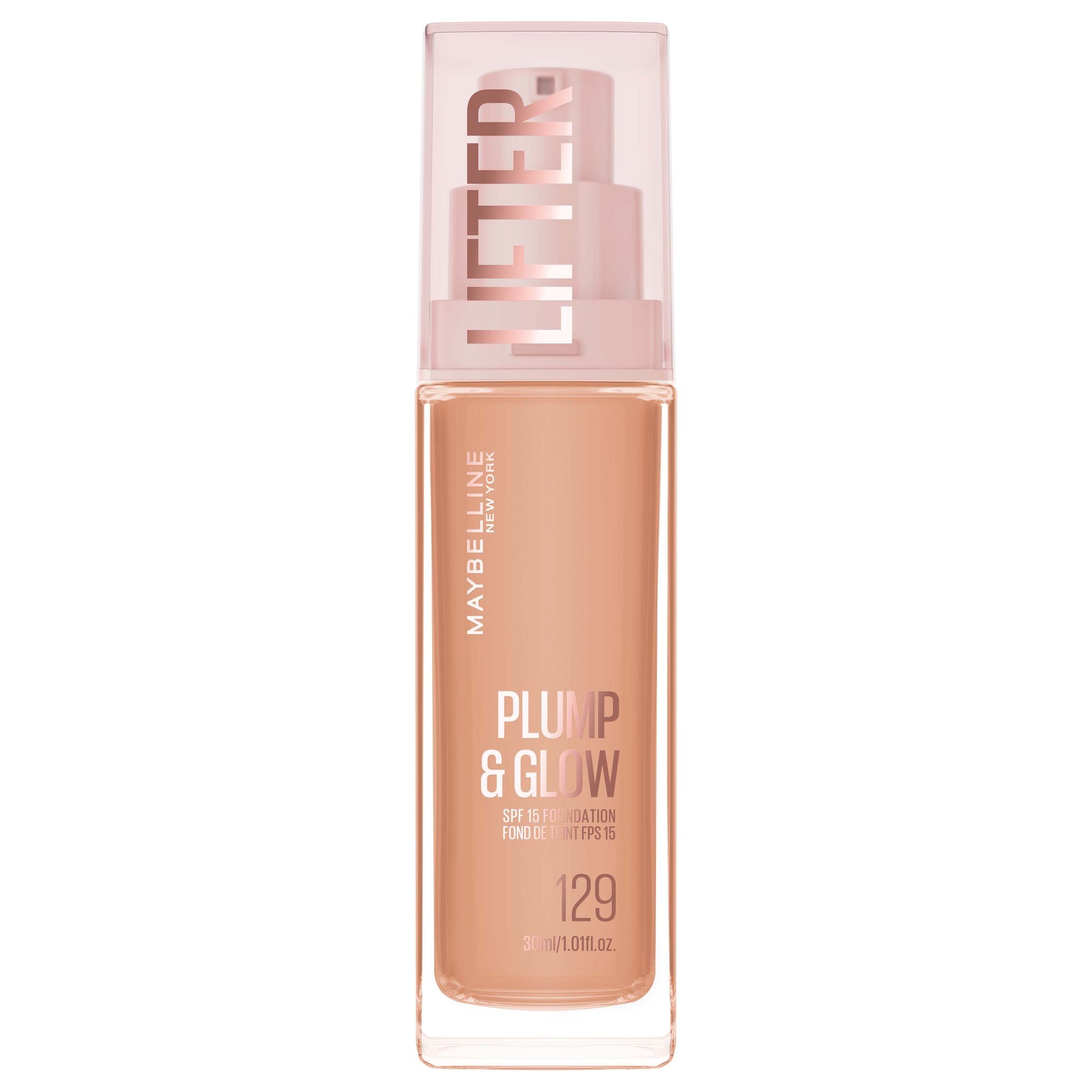 Maybelline Lifter Plump & Glow Foundation 129 1 each - Image 1