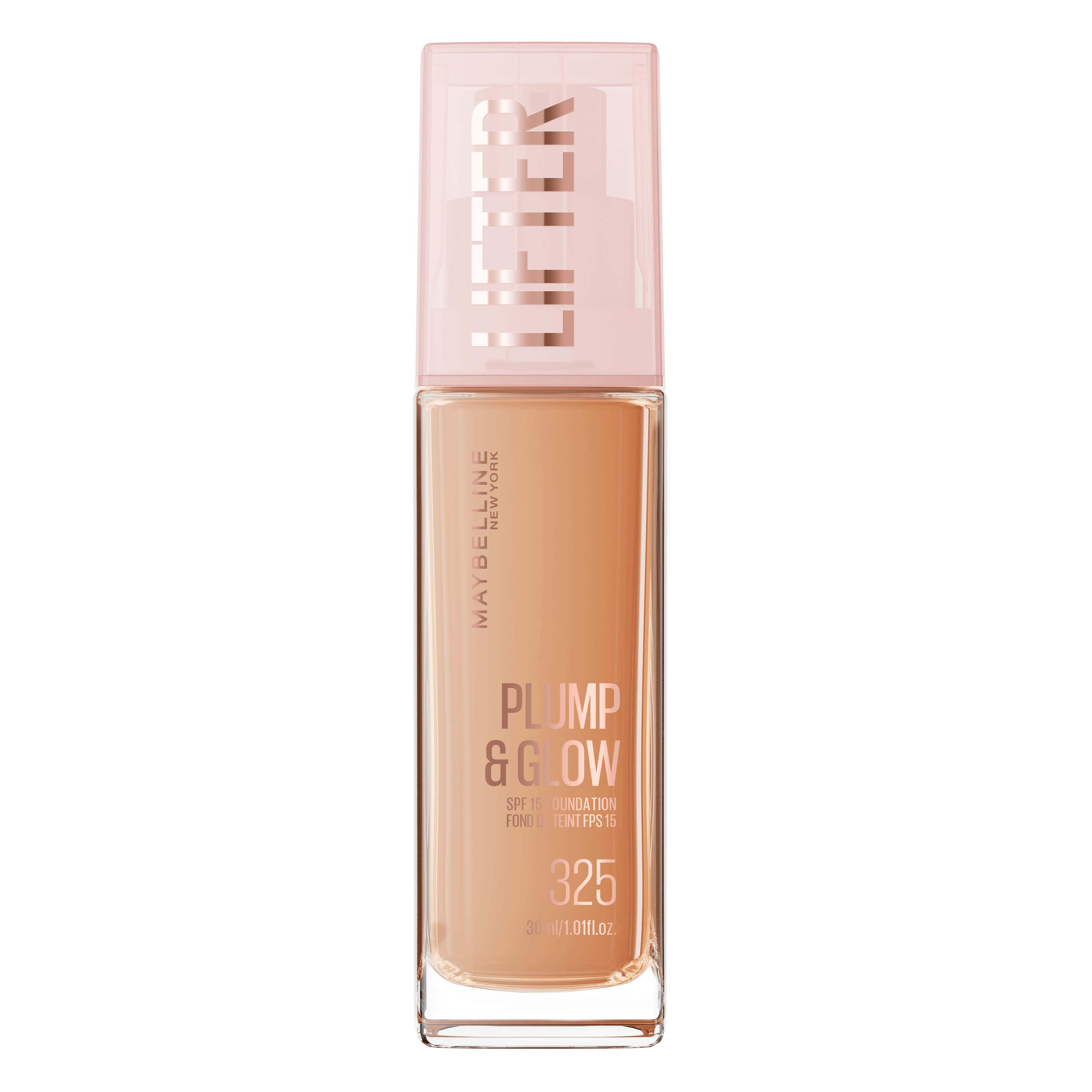 Maybelline Lifter Plump & Glow Foundation 325 1 each - Image 1