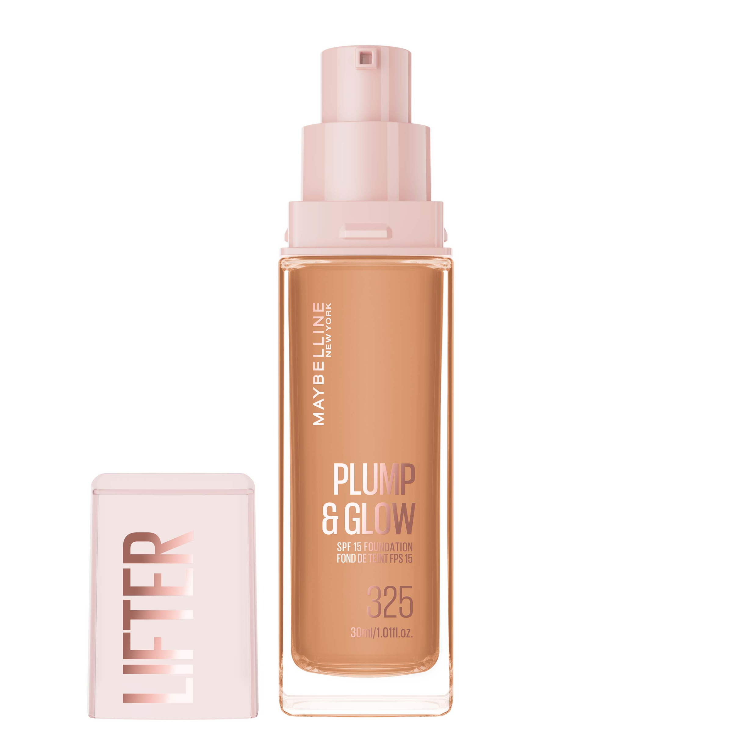 Maybelline Lifter Plump & Glow Foundation 325 1 each - Image 2