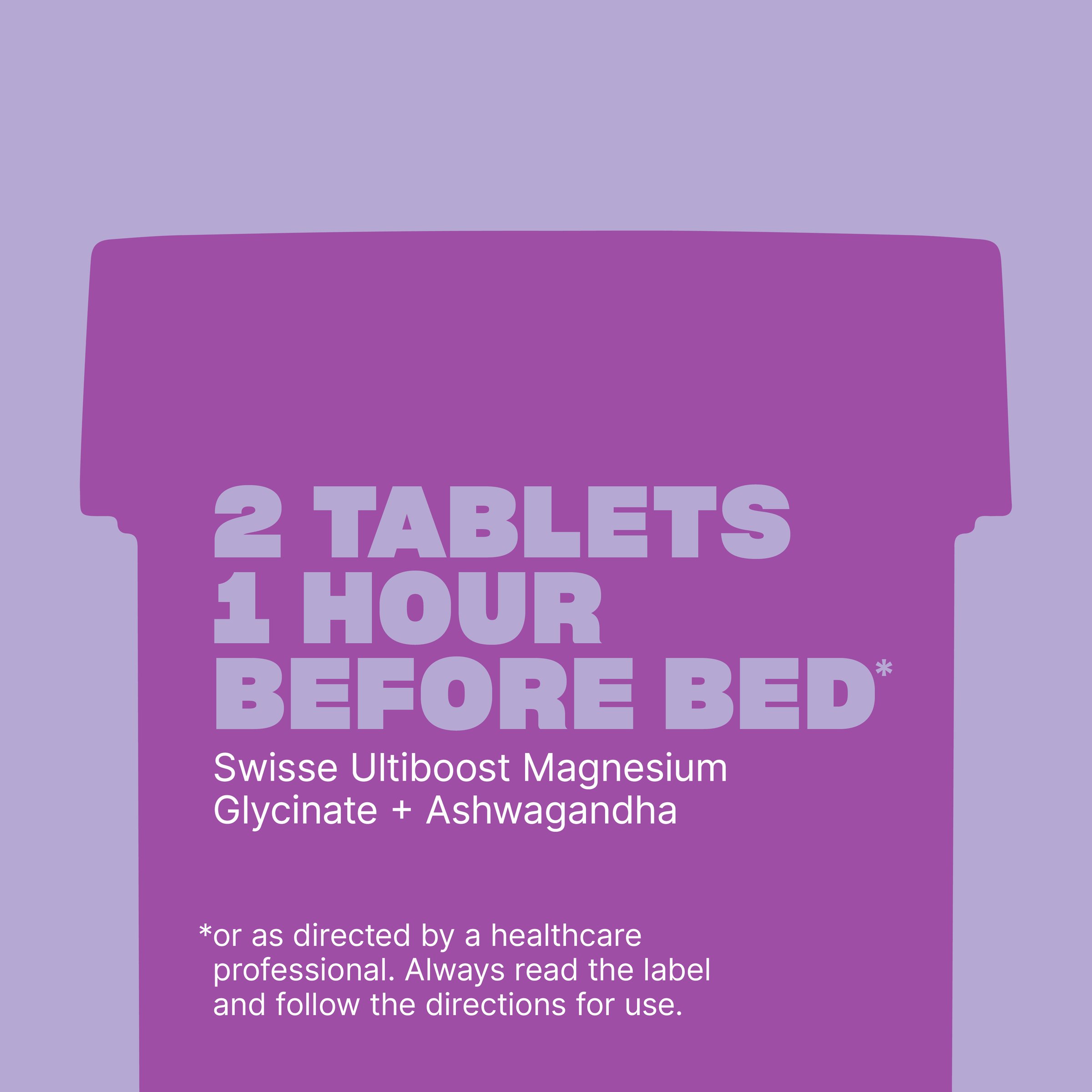 Swisse Ultiboost Magnesium Glycinate + Ashwagandha 60 tablets - Image 6