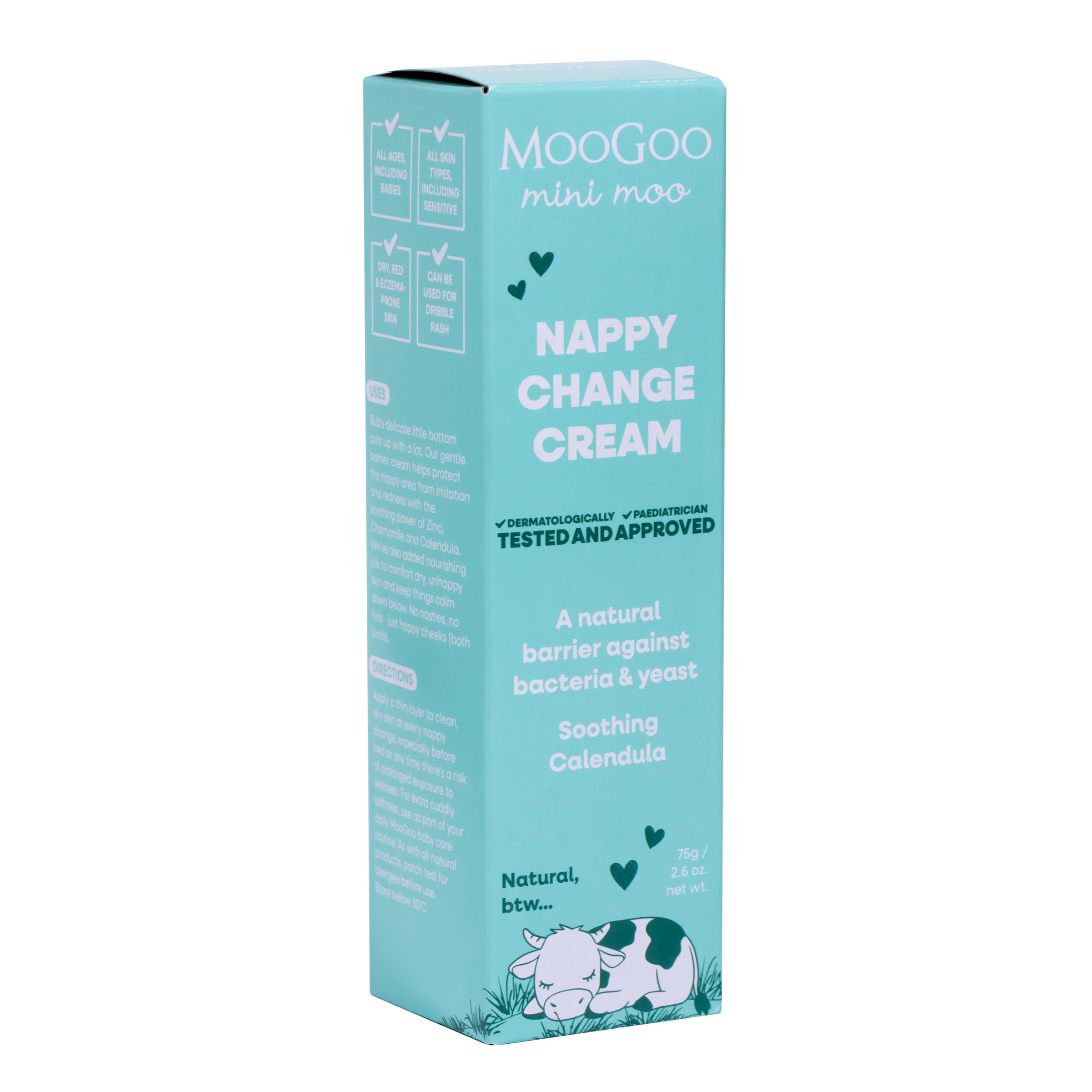 MooGoo Nappy Change Cream 75g - Image 2