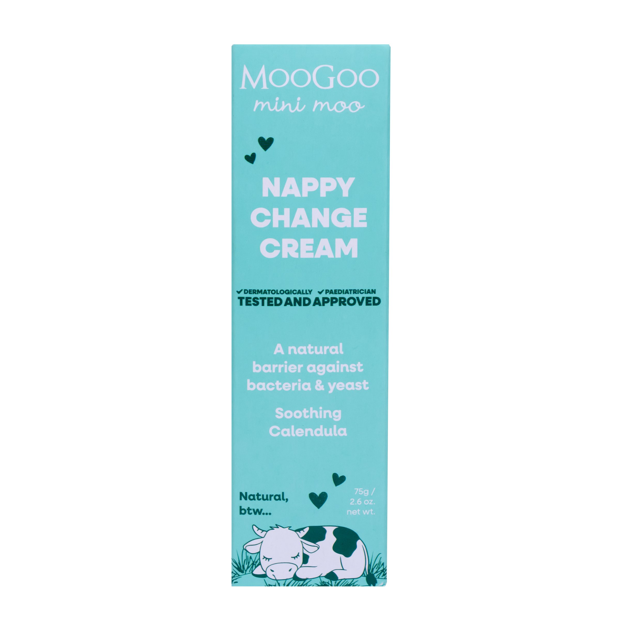 MooGoo Nappy Change Cream 75g - Image 1