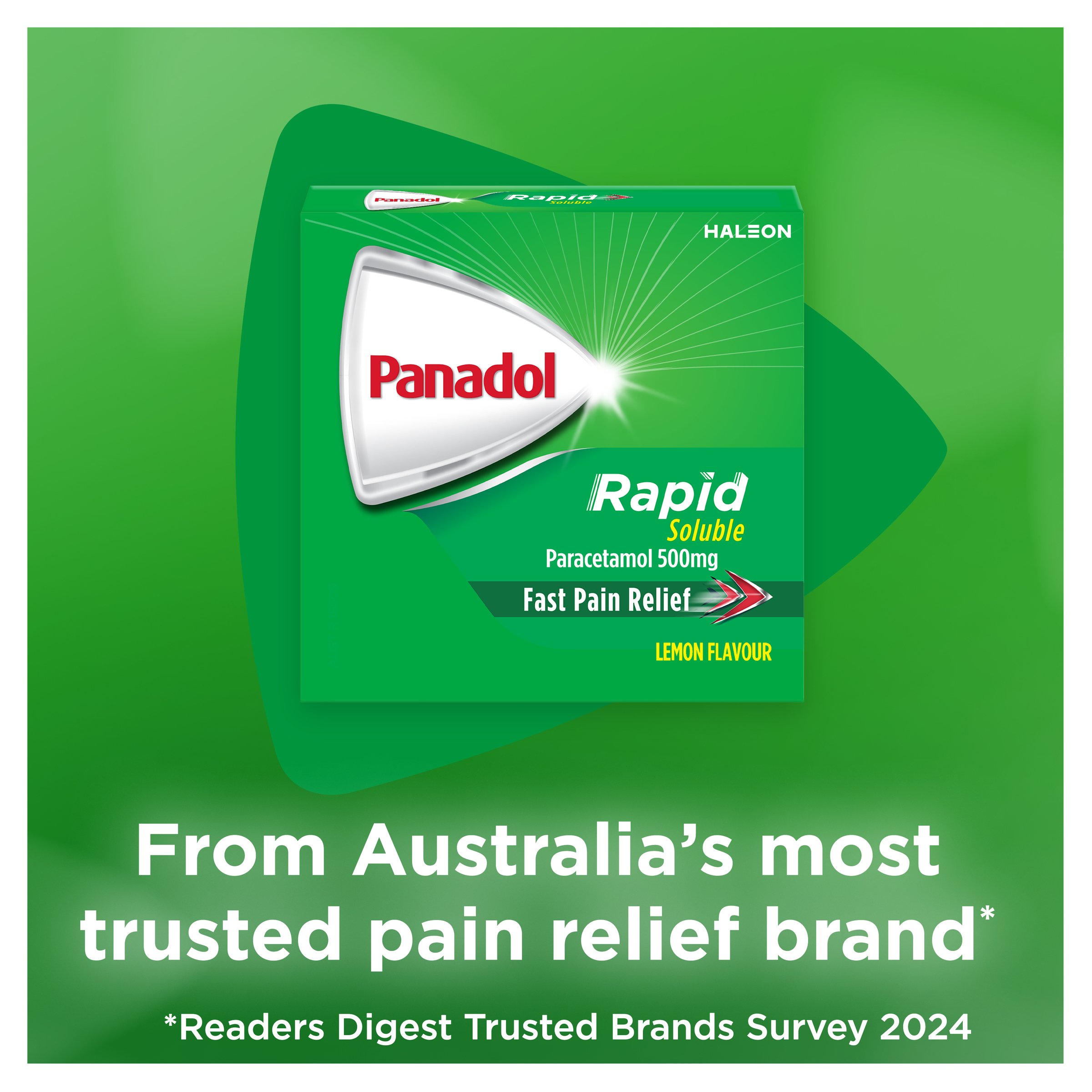 Panadol Rapid Soluble Effervescent 500mg - 16 tablets - Image 3