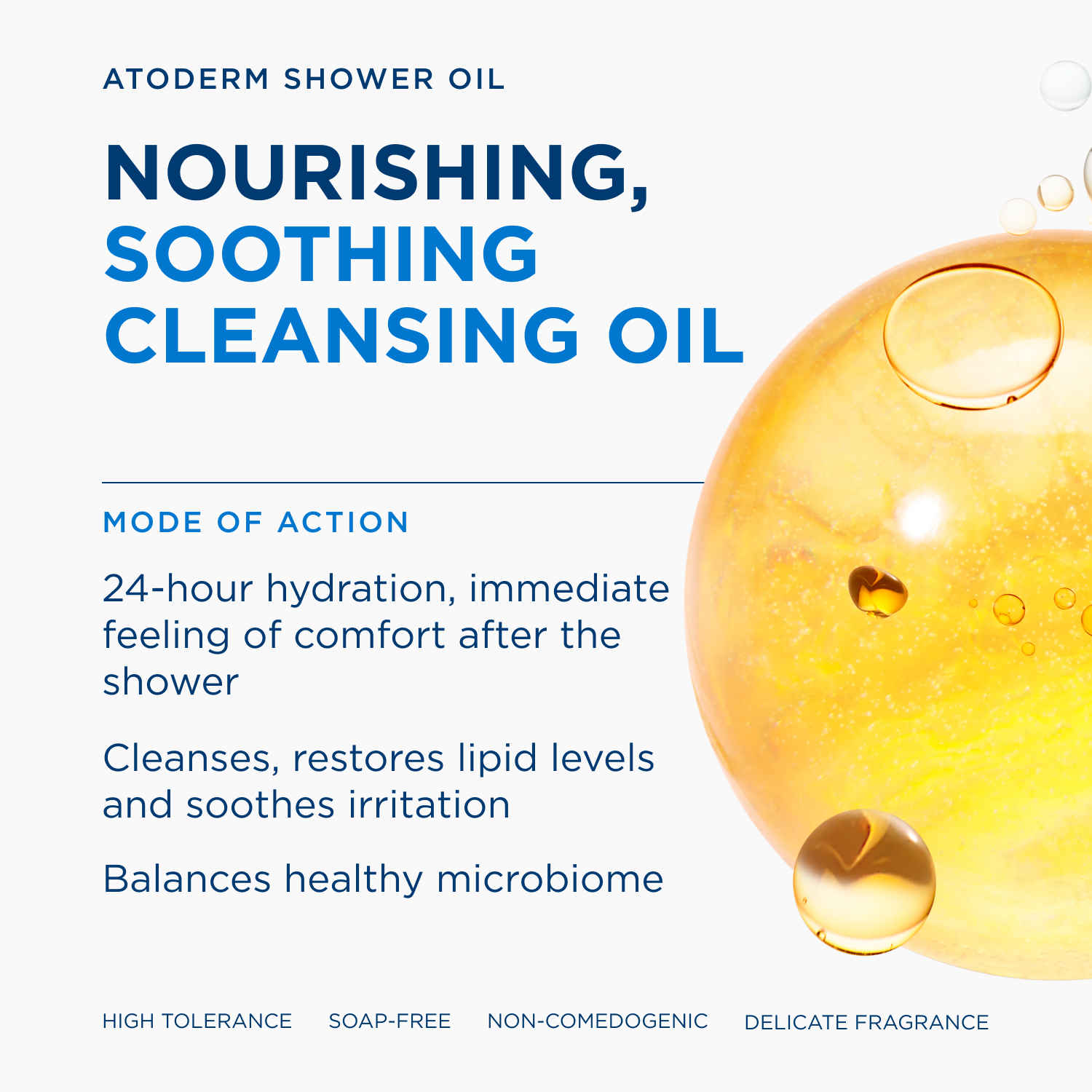 Bioderma Atoderm Huile De Douche FP 200ml - Image 8