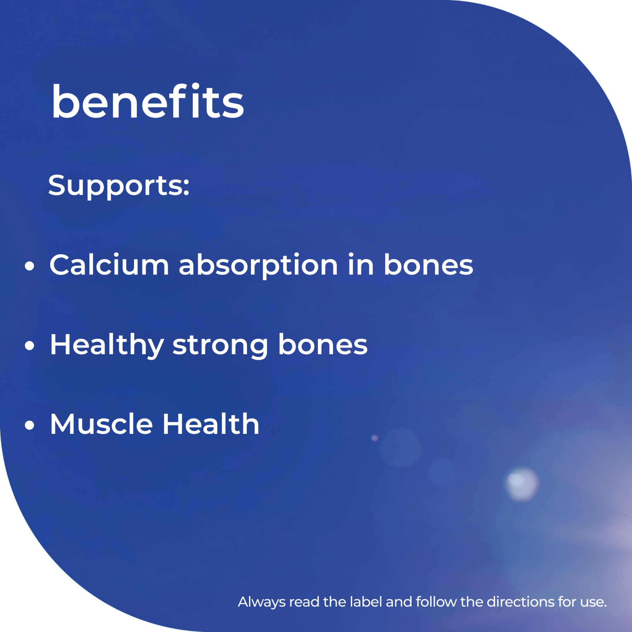 Nature's Way Calcium + Vitamin D3 150 tablets - Image 4
