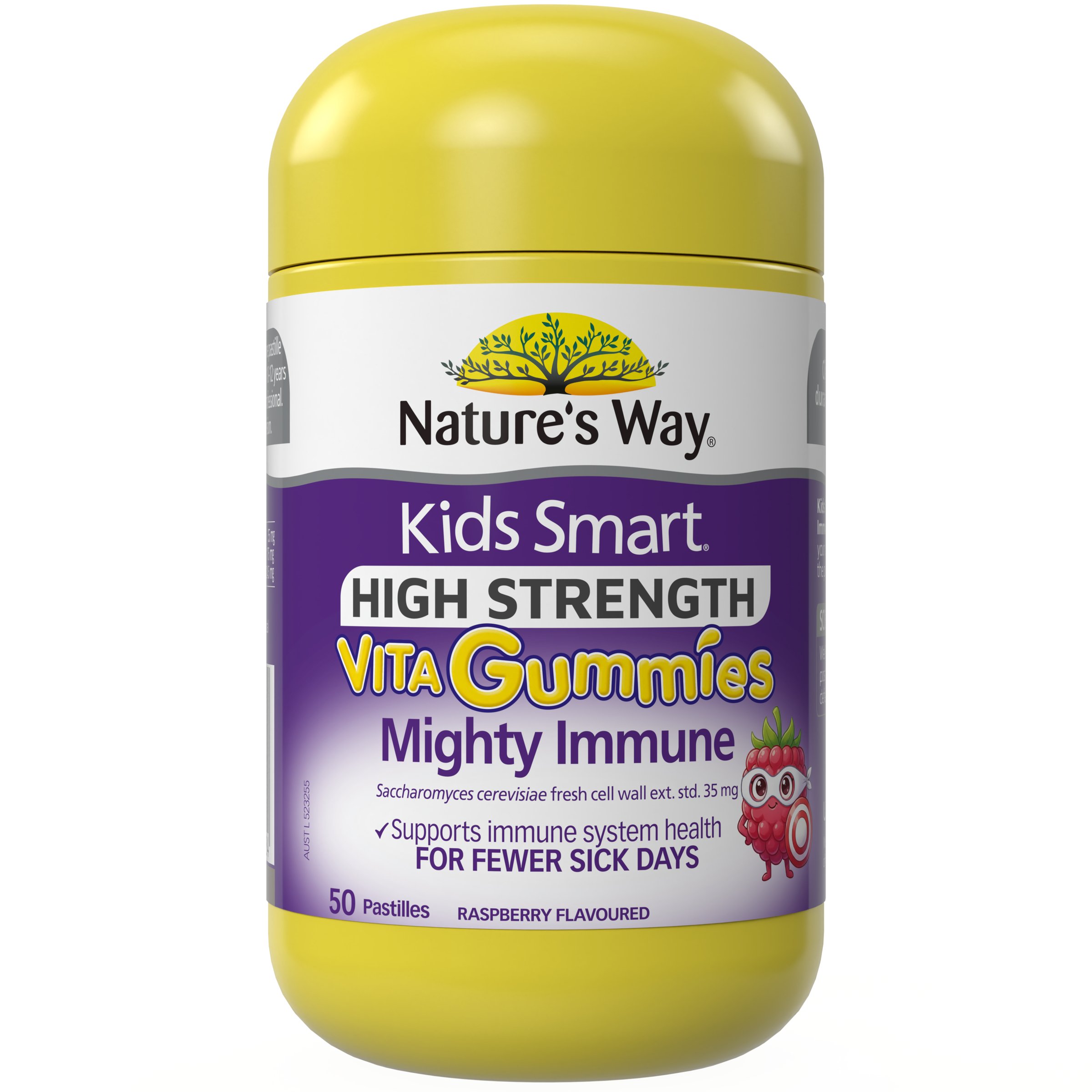 Nature's Way KSVG Mighty Immune 50 pastilles - Image 1