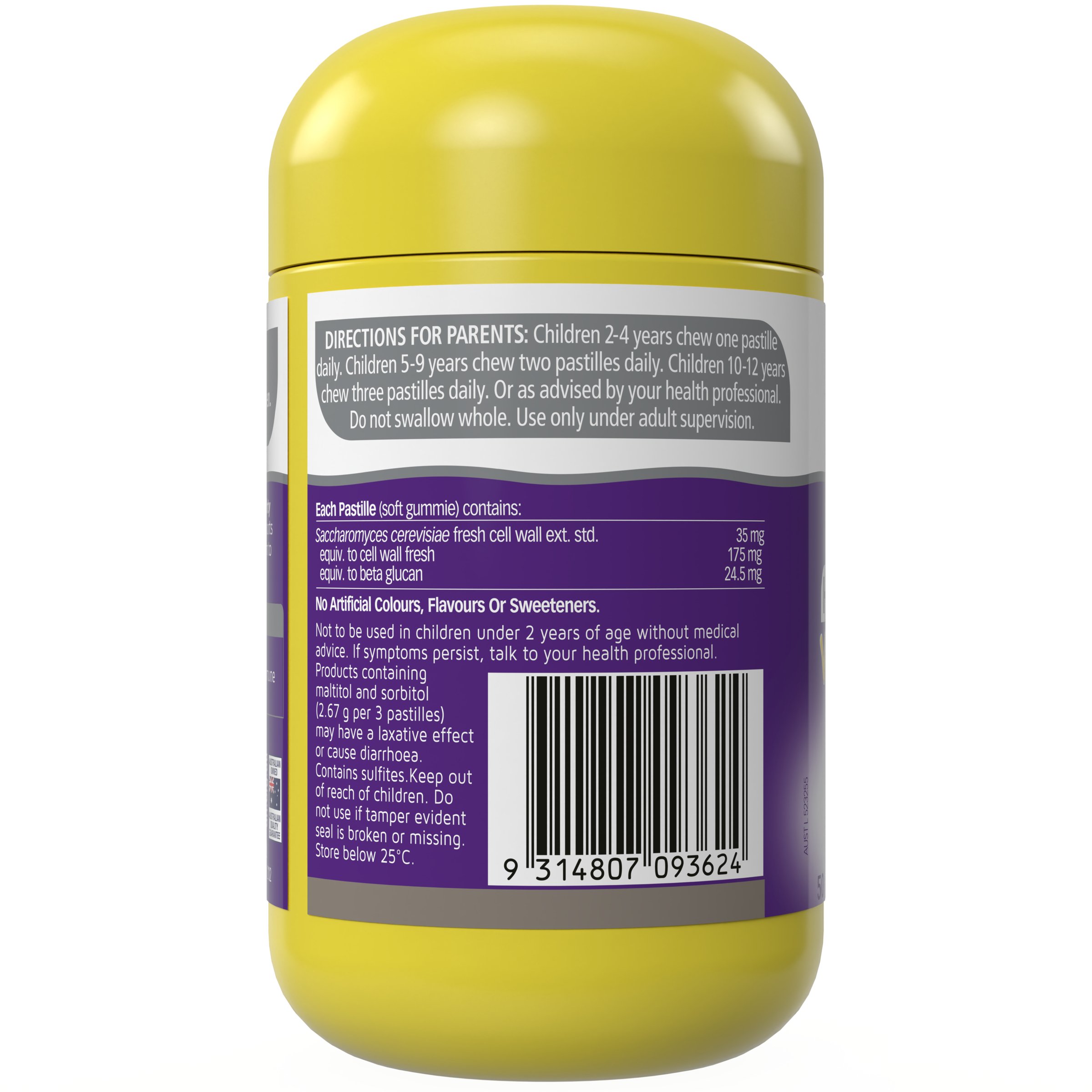 Nature's Way KSVG Mighty Immune 50 pastilles - Image 2