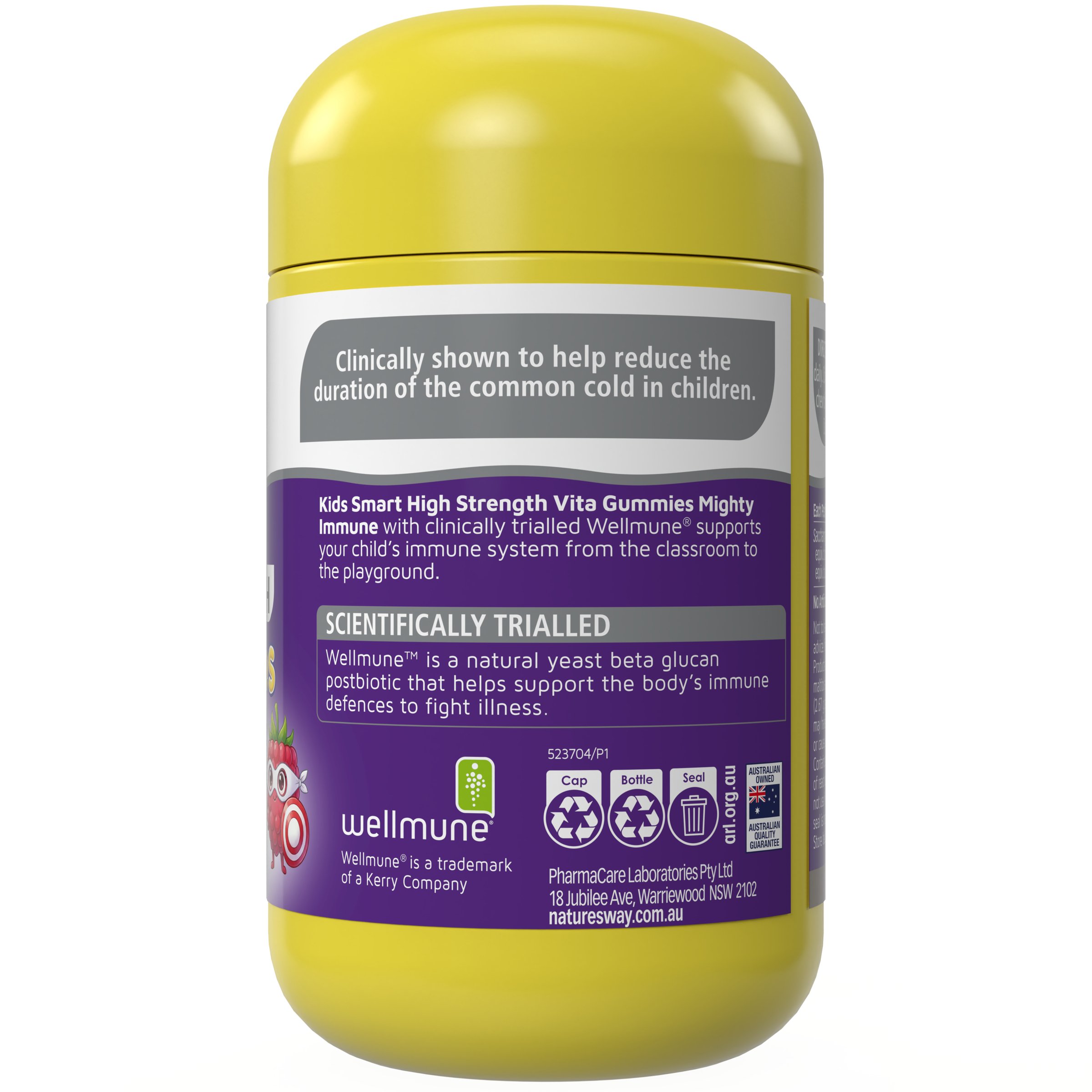 Nature's Way KSVG Mighty Immune 50 pastilles - Image 3