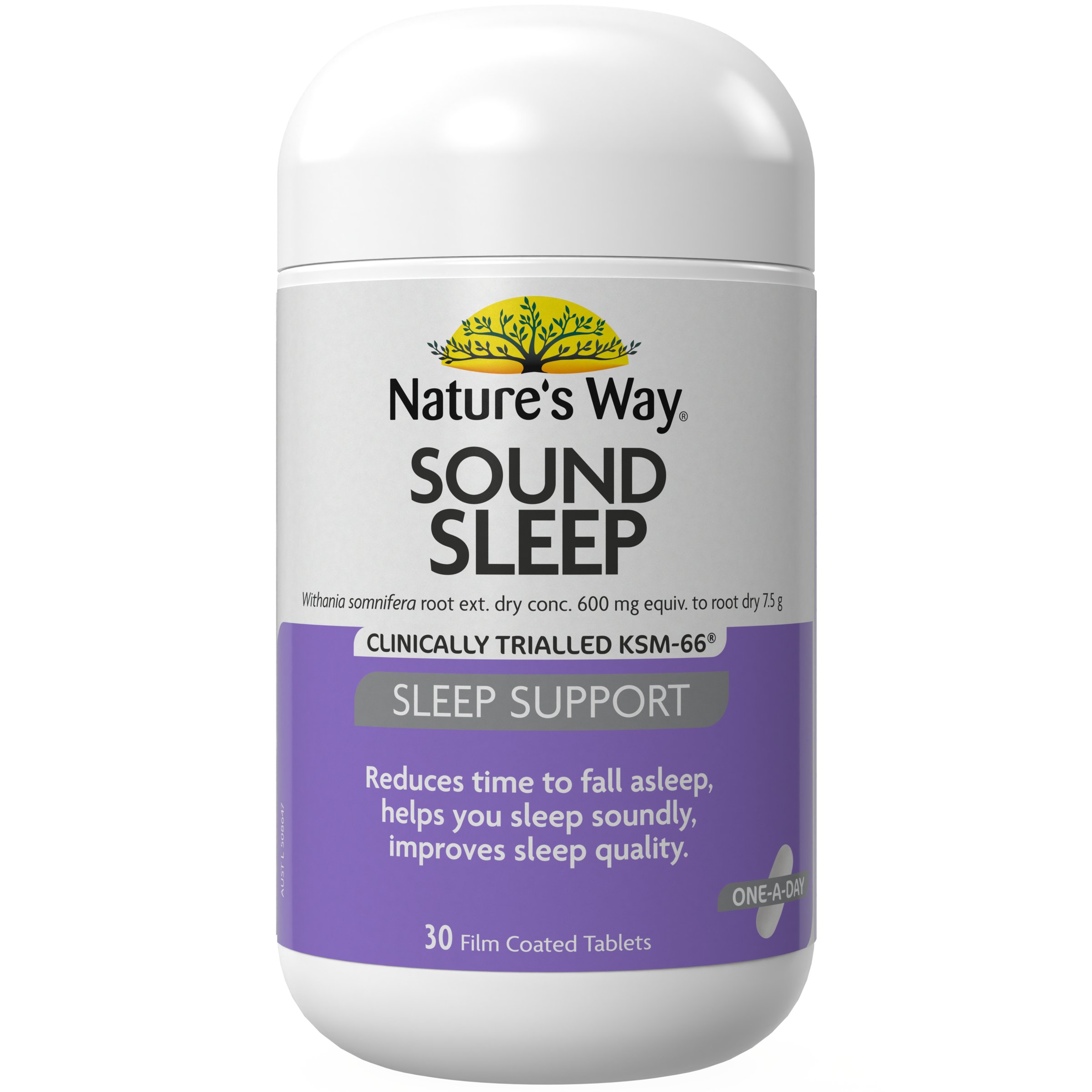 Nature's Way Sound Sleep 30 tablets - Image 1