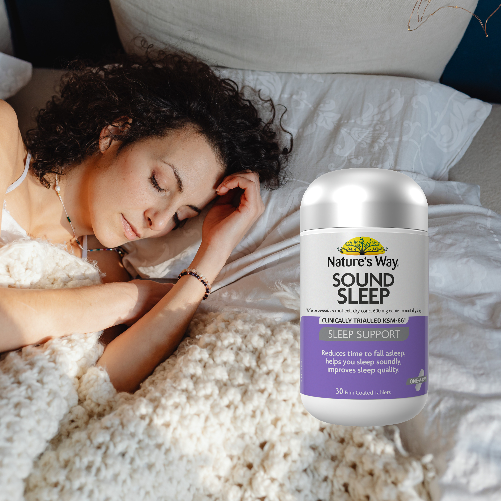 Nature's Way Sound Sleep 30 tablets - Image 5