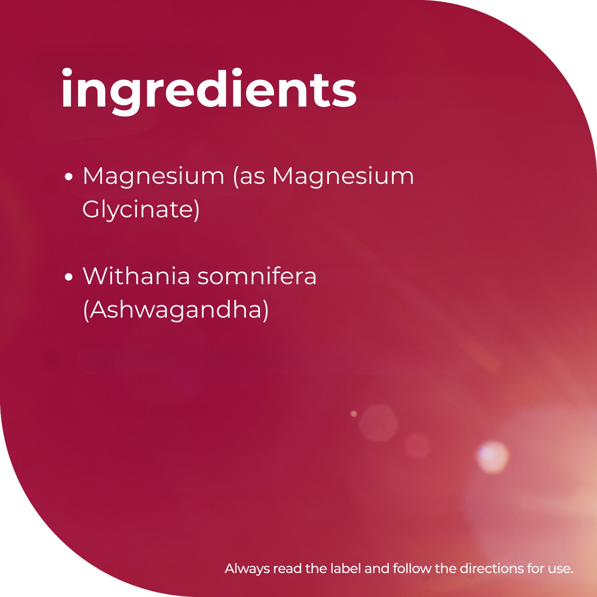 Nature's Way Magnesium + Ashwagandha 50 tablets - Image 6