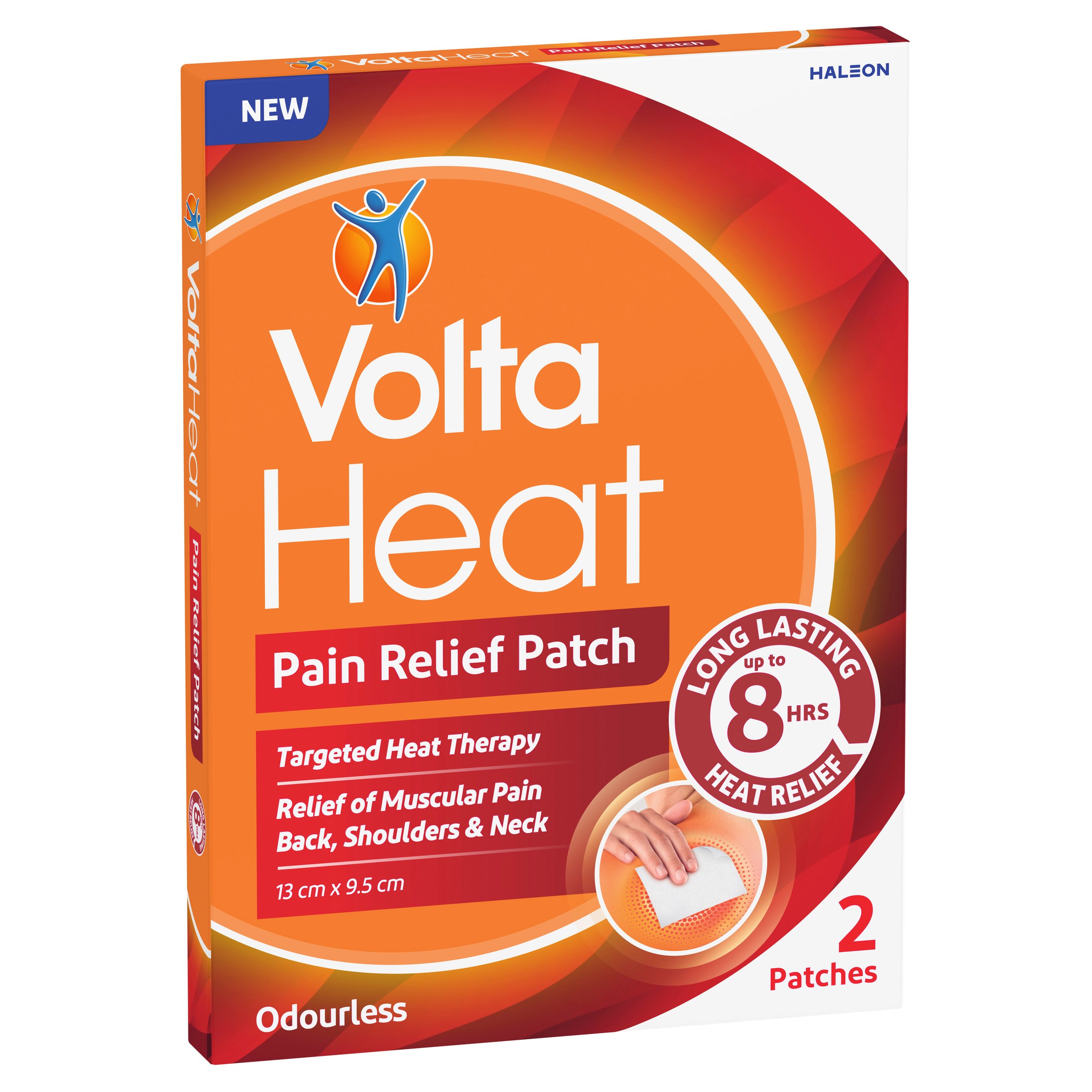 Voltaren Voltaheat Patch Pain Relief Patch 2 pack - Image 7