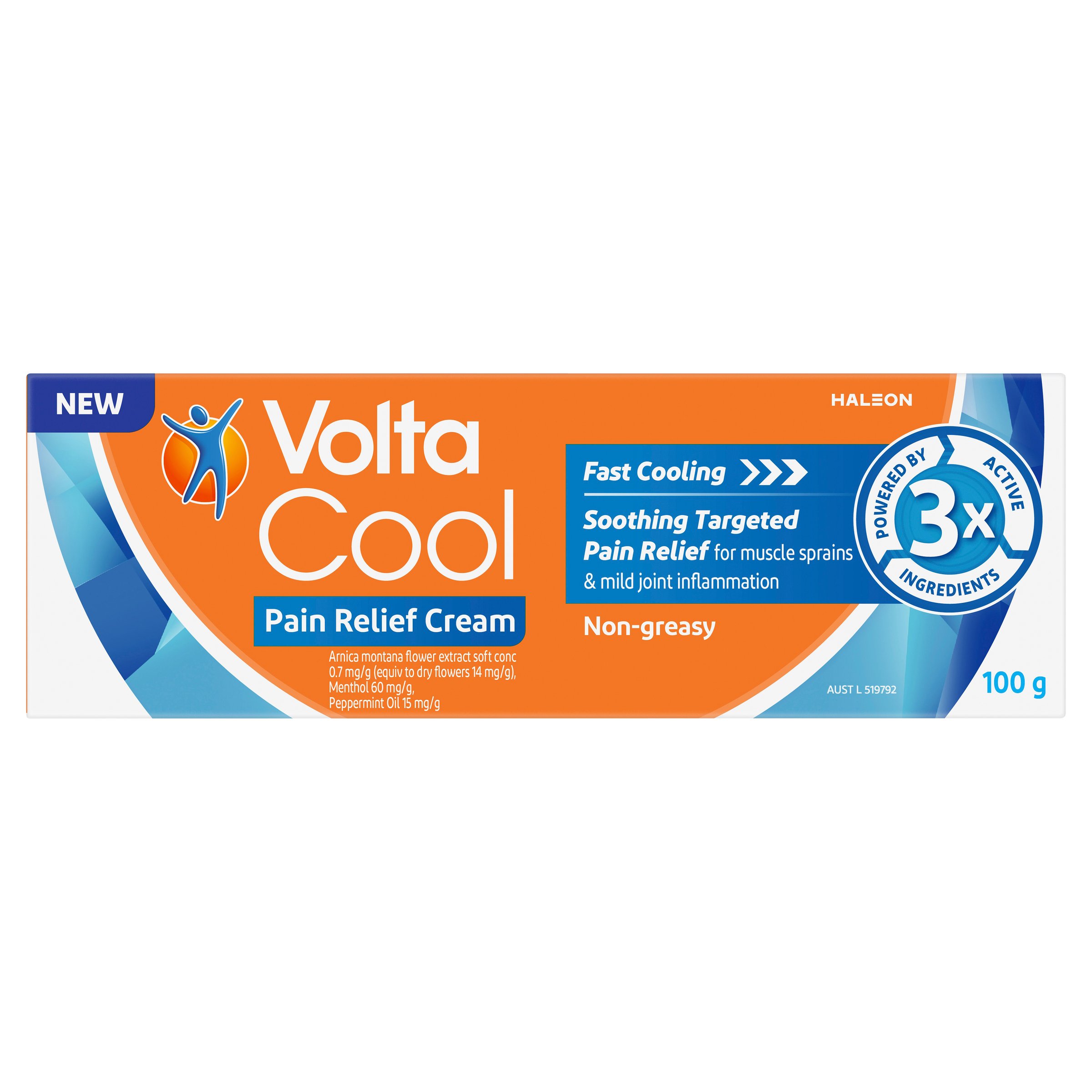 Voltaren Voltacool Pain Relief Cream 100g - Image 2
