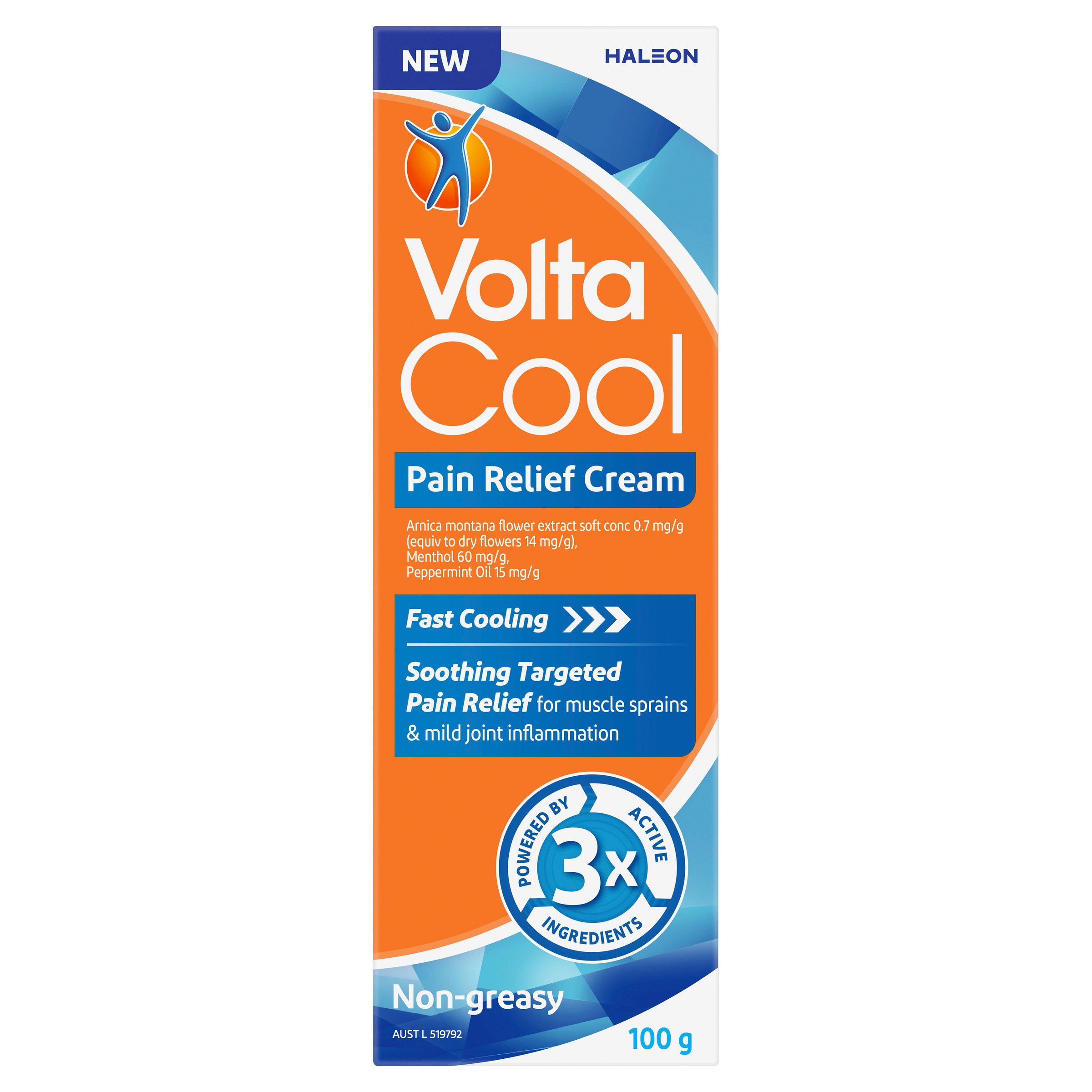 Voltaren Voltacool Pain Relief Cream 100g - Image 1