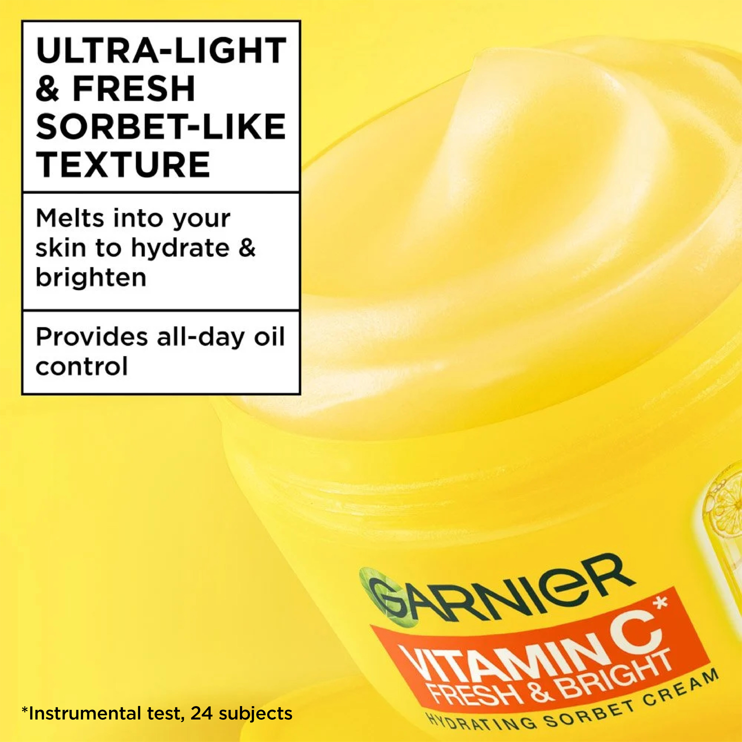 Garnier Vitamin C Sorbet Cream 100g - Image 2