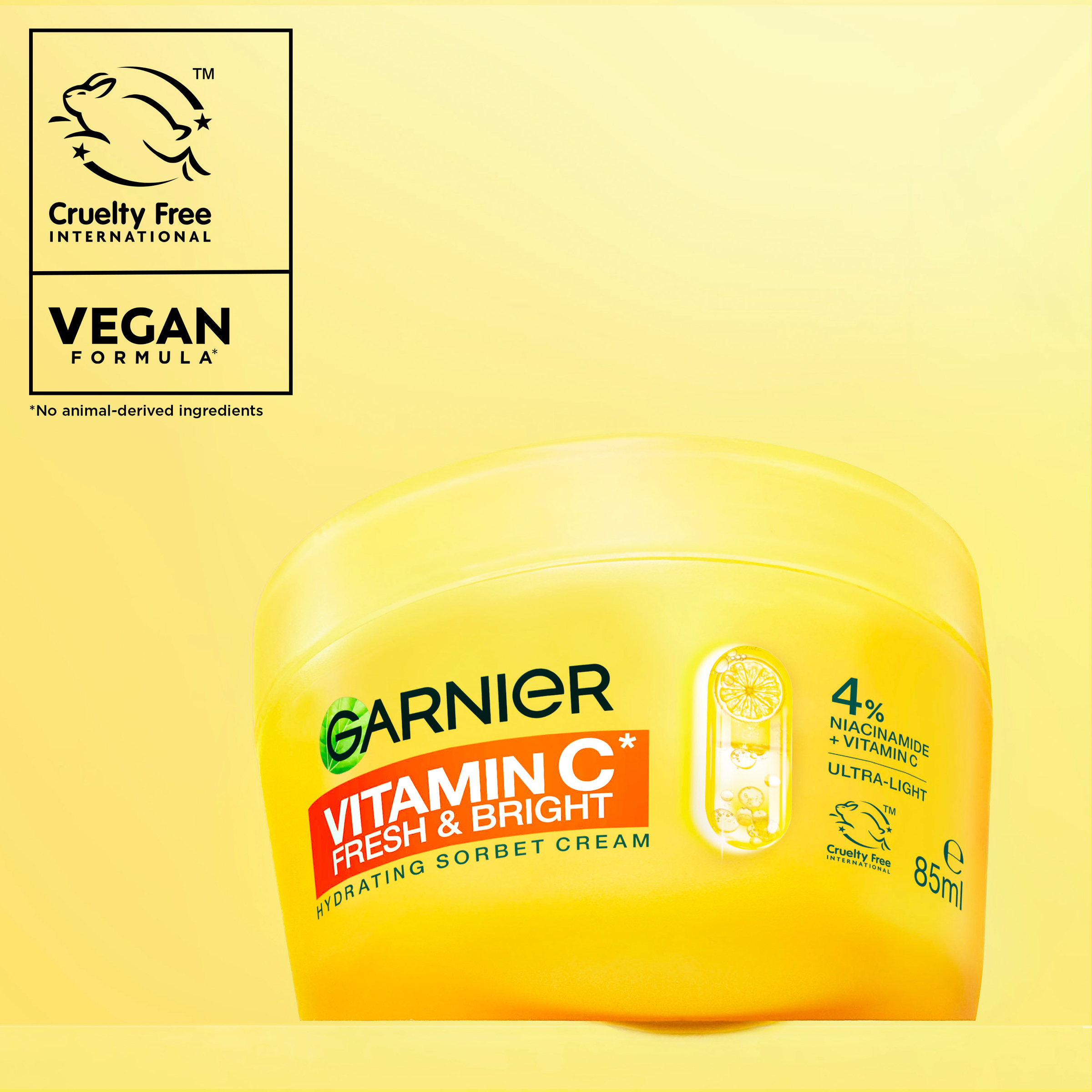 Garnier Vitamin C Sorbet Cream 100g - Image 7