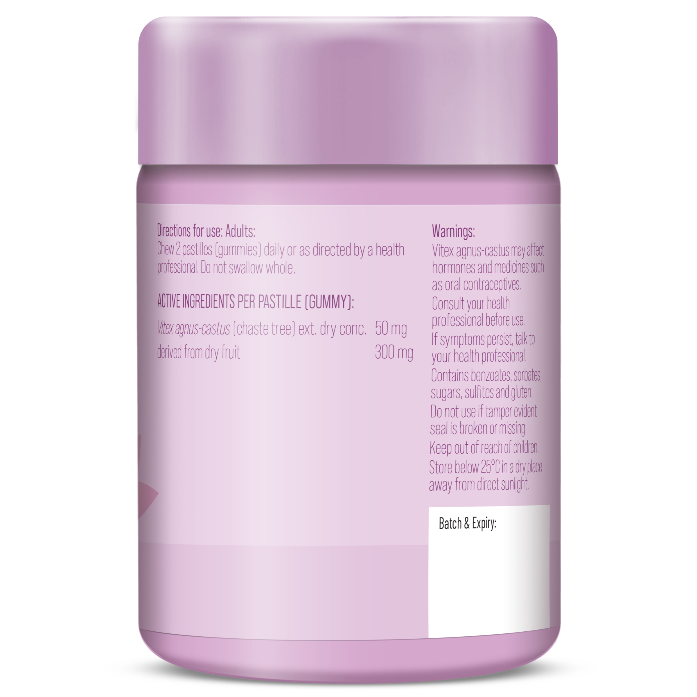Isowhey Women's Health PMS Gummies 60 each - Image 2
