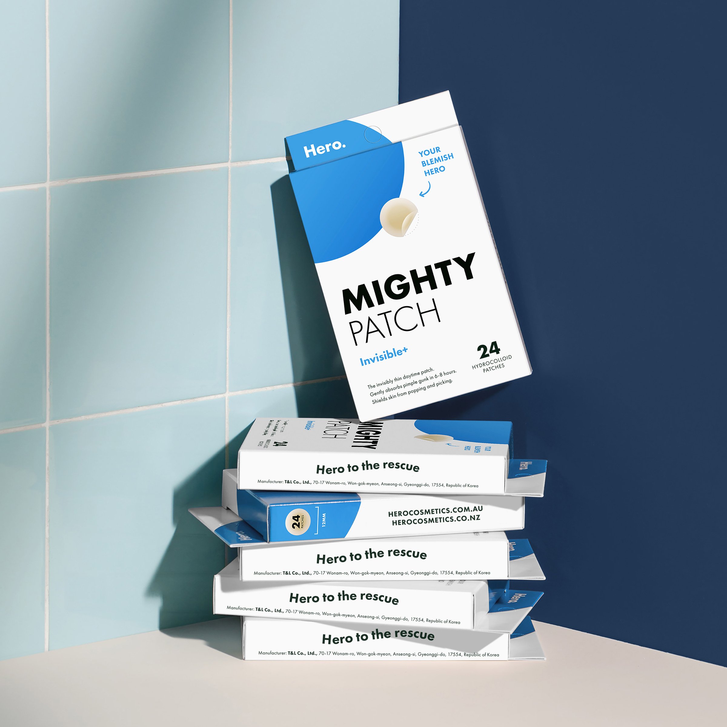 Hero Mighty Pimple Patch Invisible 24 each - Image 5