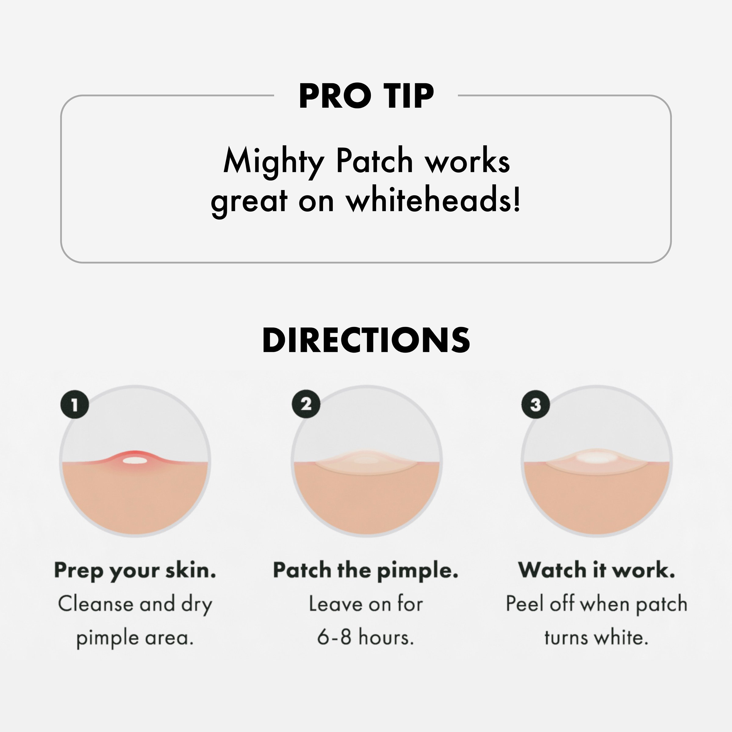 Hero Mighty Pimple Patch Invisible 24 each - Image 4