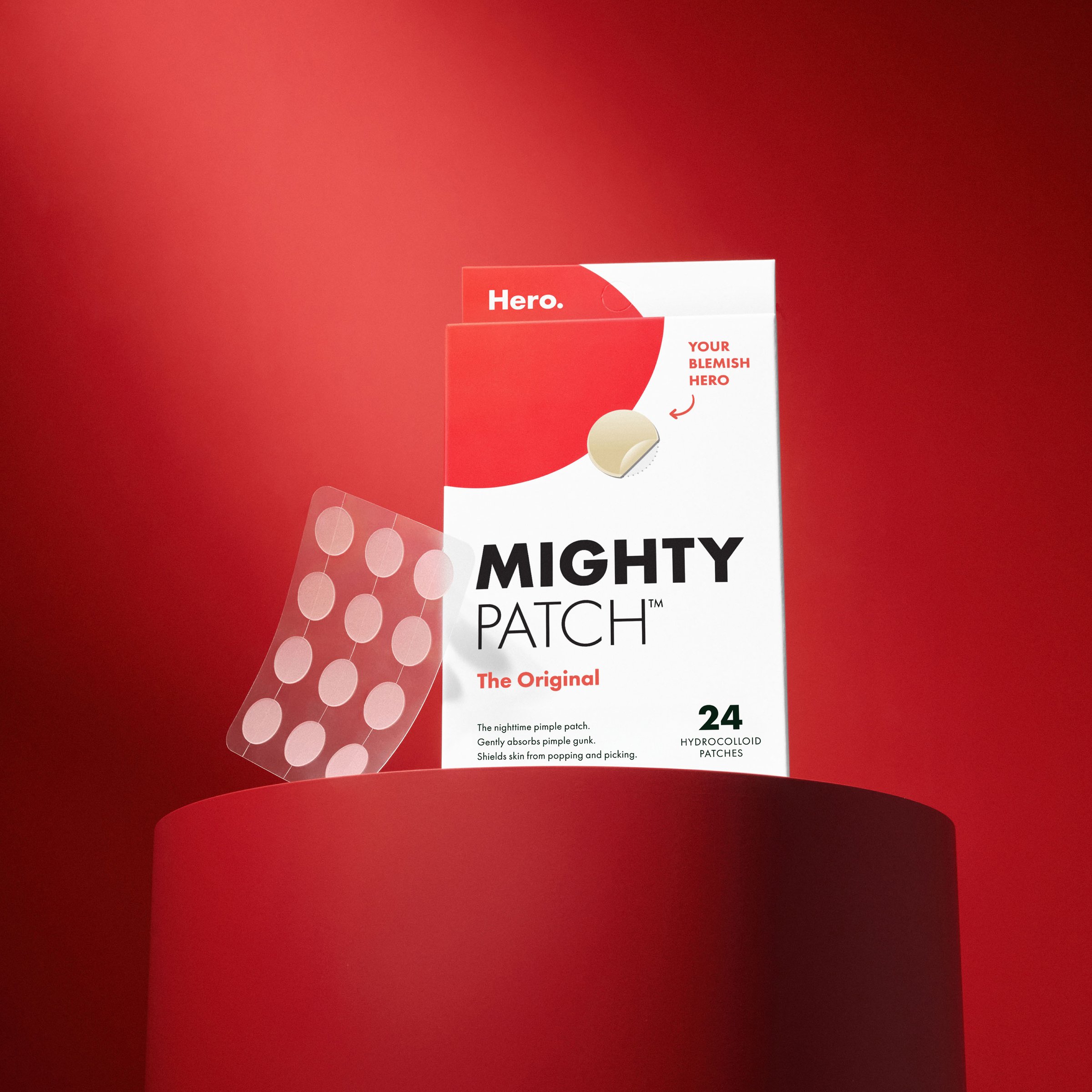 Hero Mighty Pimple Patch Original 24 each - Image 6