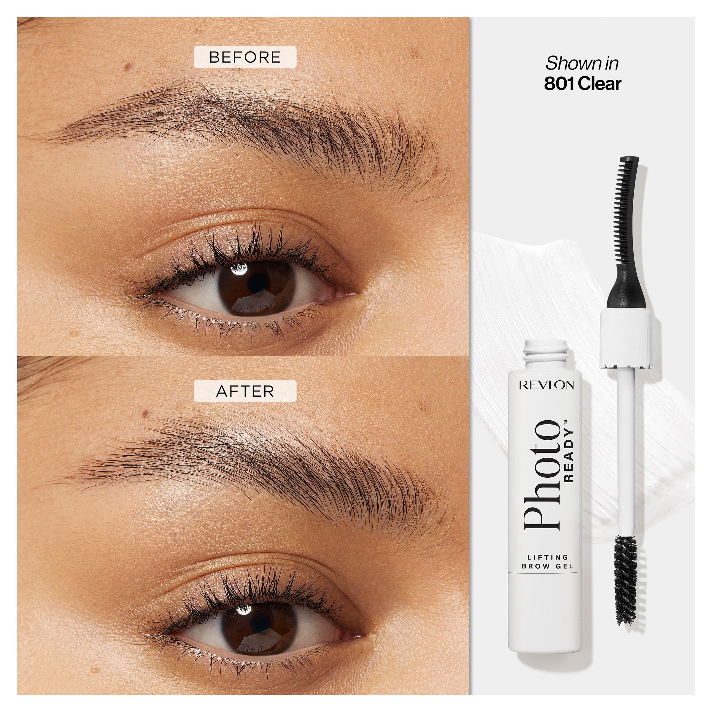 Revlon Photoready Lifting Brow Gel Clear 30ml - Image 8