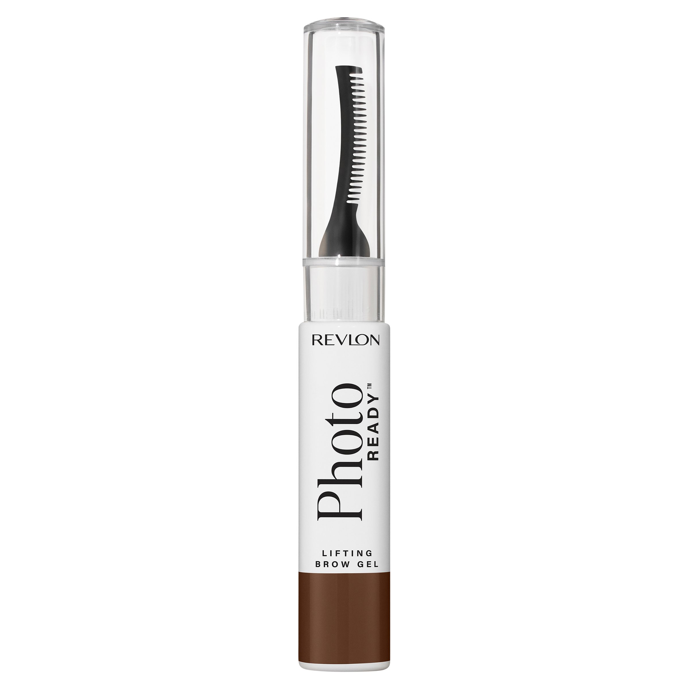 Revlon Photoready Lifting Brow Gel Rich Dark Brown 30ml - Image 1