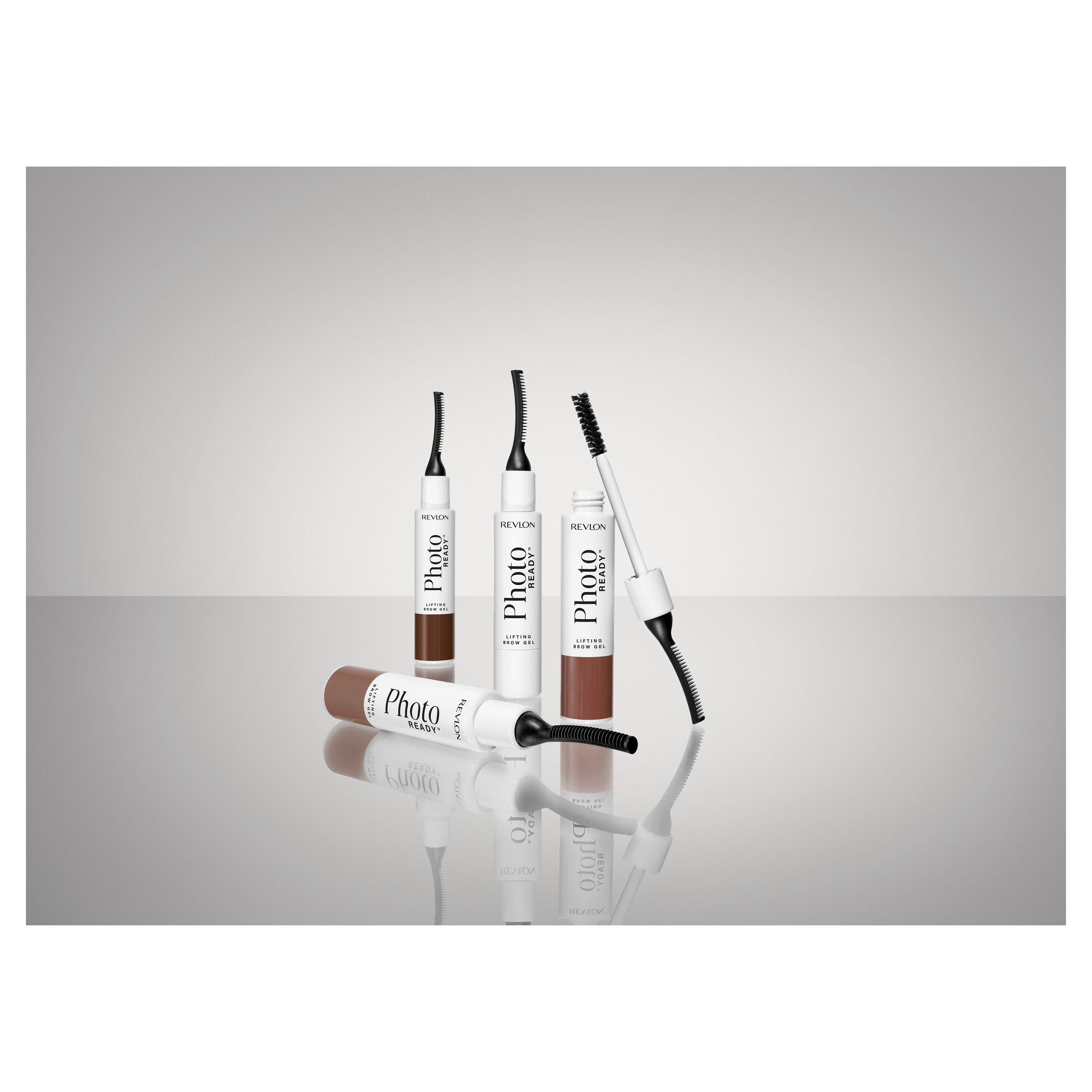 Revlon Photoready Lifting Brow Gel Rich Dark Brown 30ml - Image 5