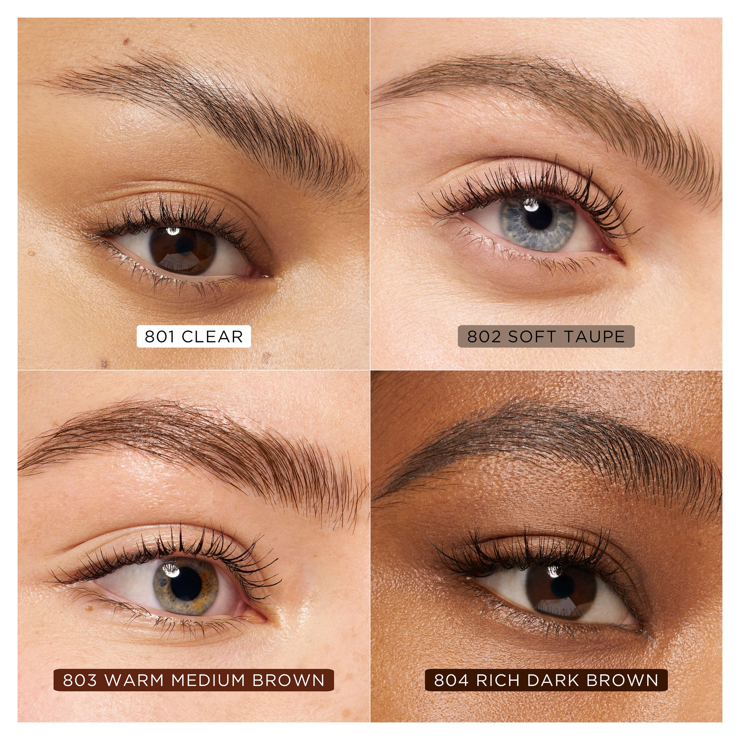 Revlon Photoready Lifting Brow Gel Warm Medium Brown 30ml - Image 2