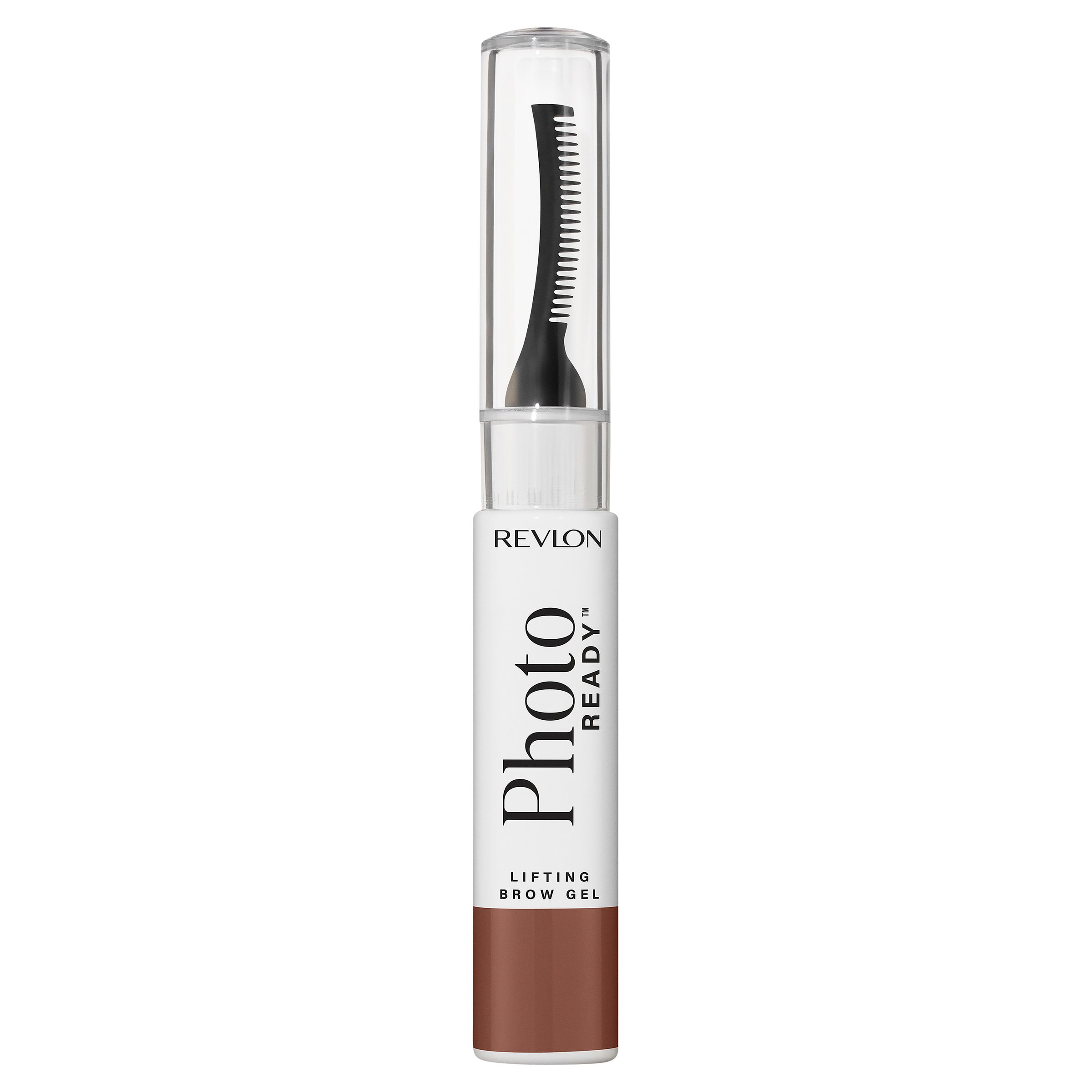 Revlon Photoready Lifting Brow Gel Warm Medium Brown 30ml - Image 1
