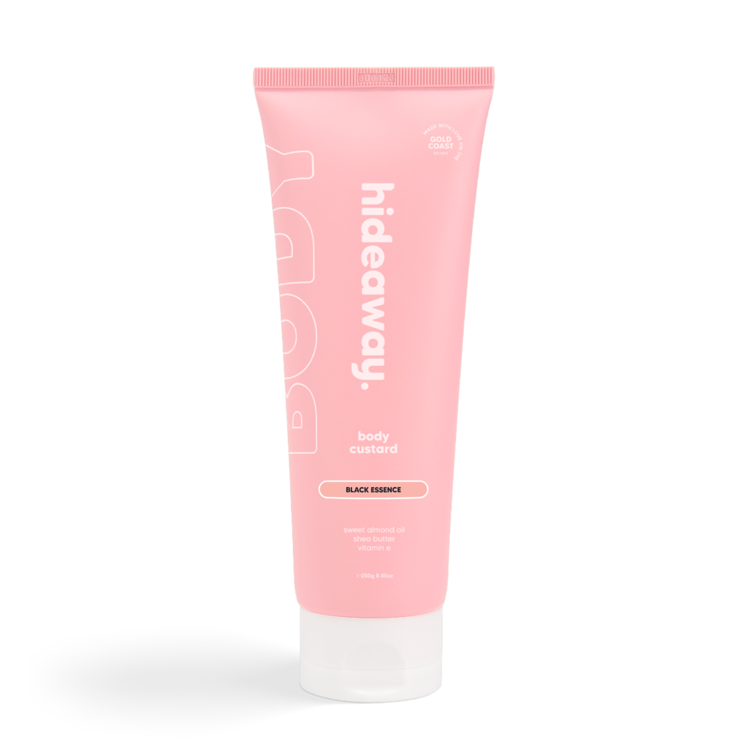 Hideaway Black Essence Body Custard 250g