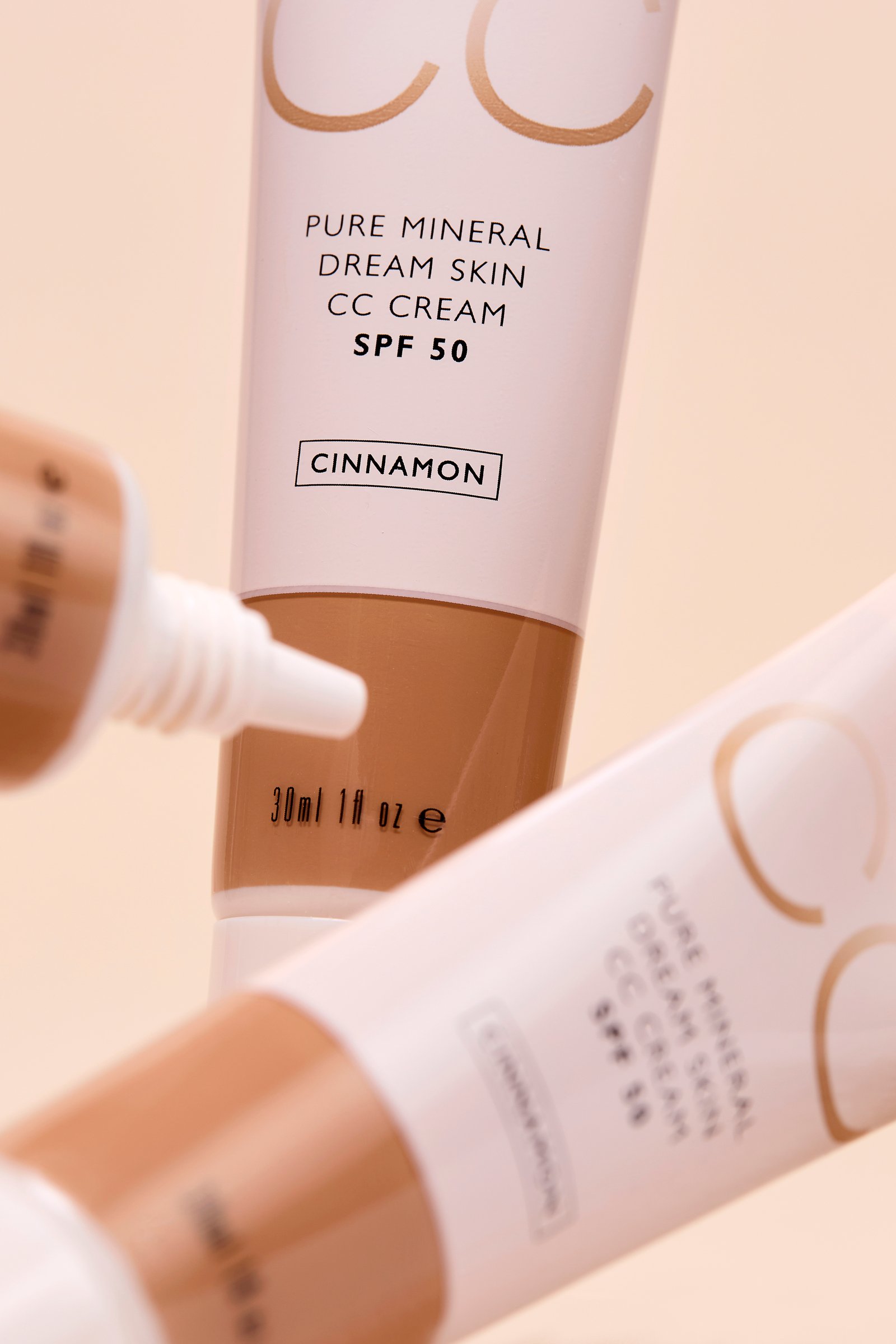 Natio Pure Mineral Skin CC Cream SPF 50 - Cinnamon 30ml - Image 8