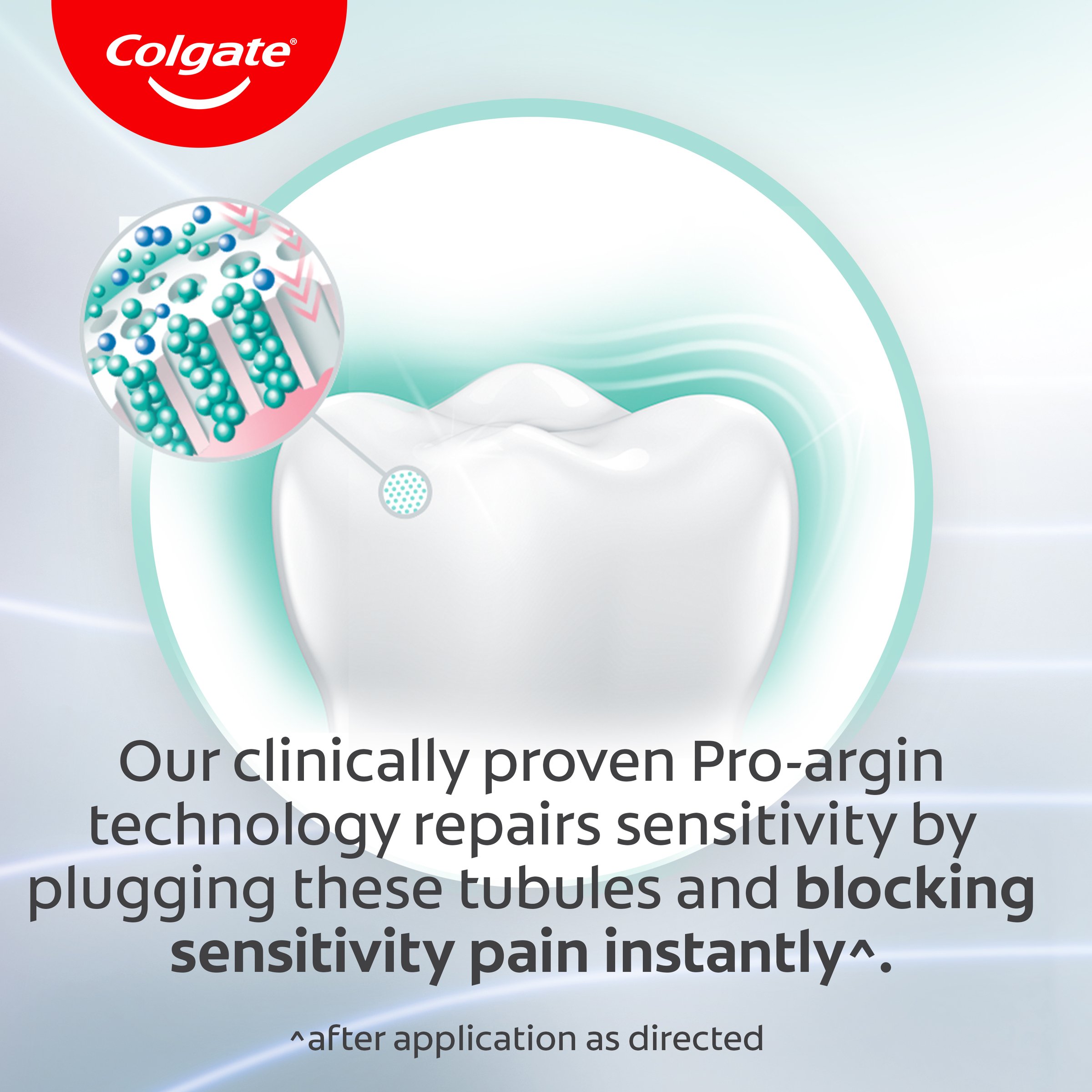 Colgate Sensitive Pro-Relief Active Repair Enamel Strength Toothpaste 110g - Image 4