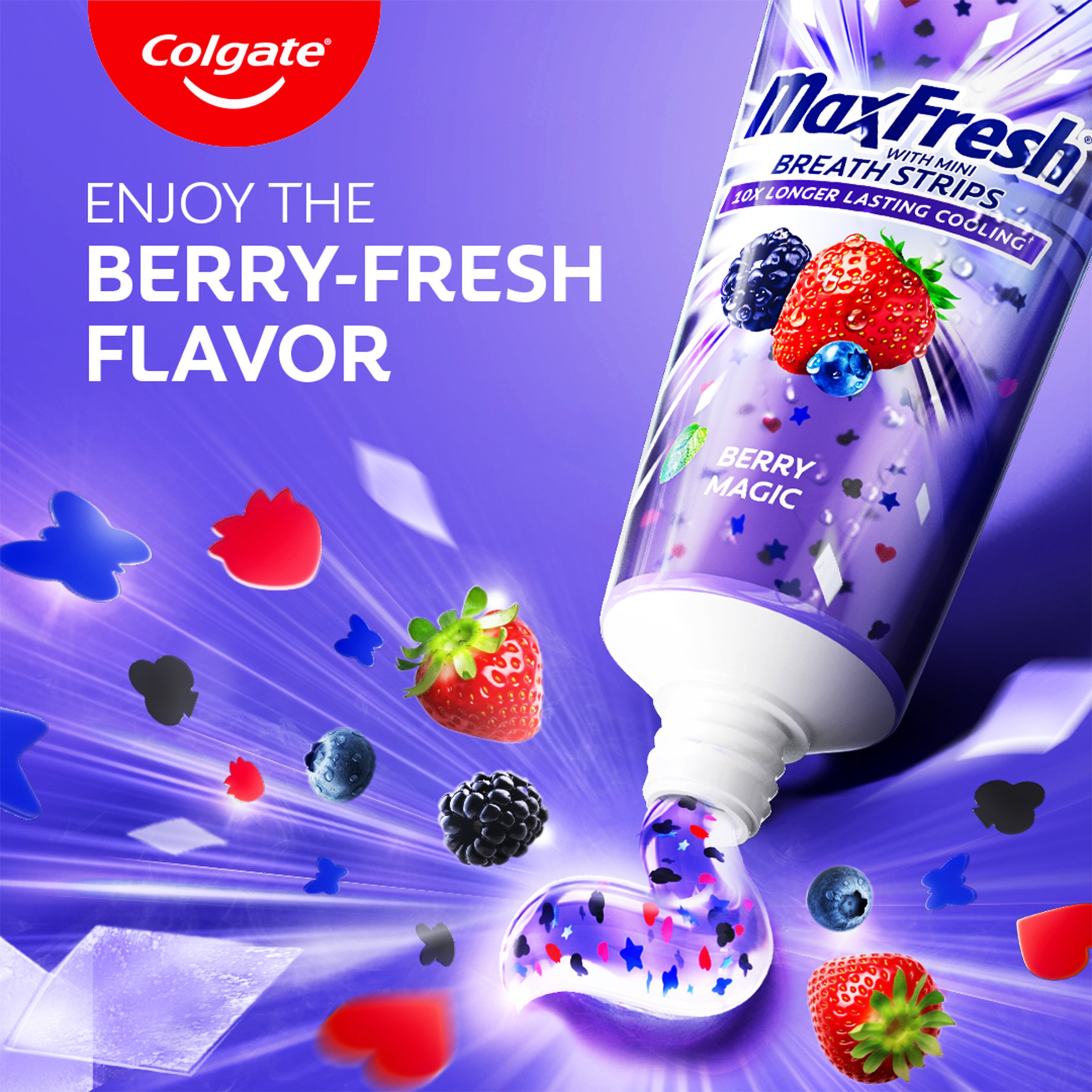 Colgate Max Fresh Toothpaste 100g - Image 8