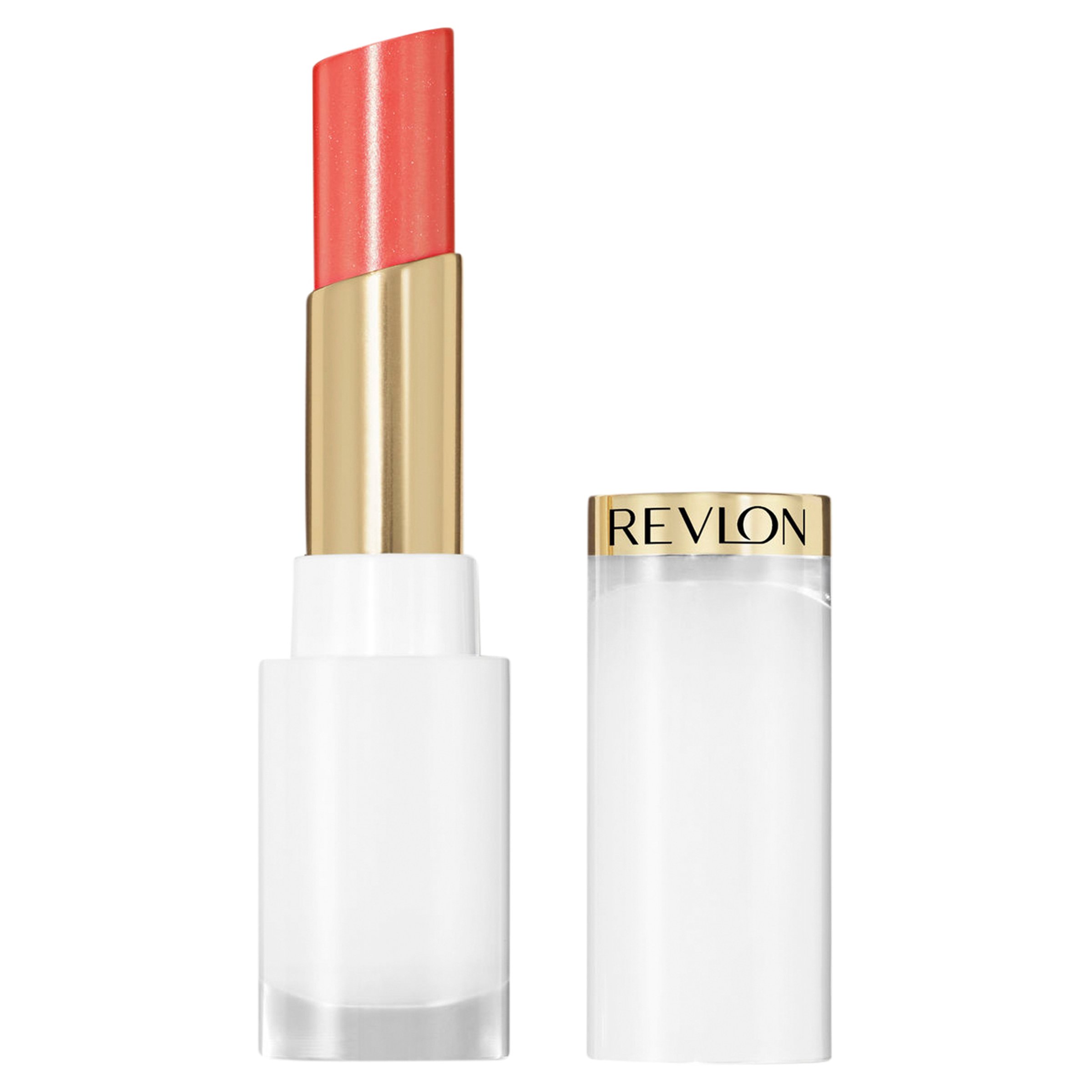 Revlon Super Lustrous Glass Shine Balm Dewy Peach 3.1g - Image 1