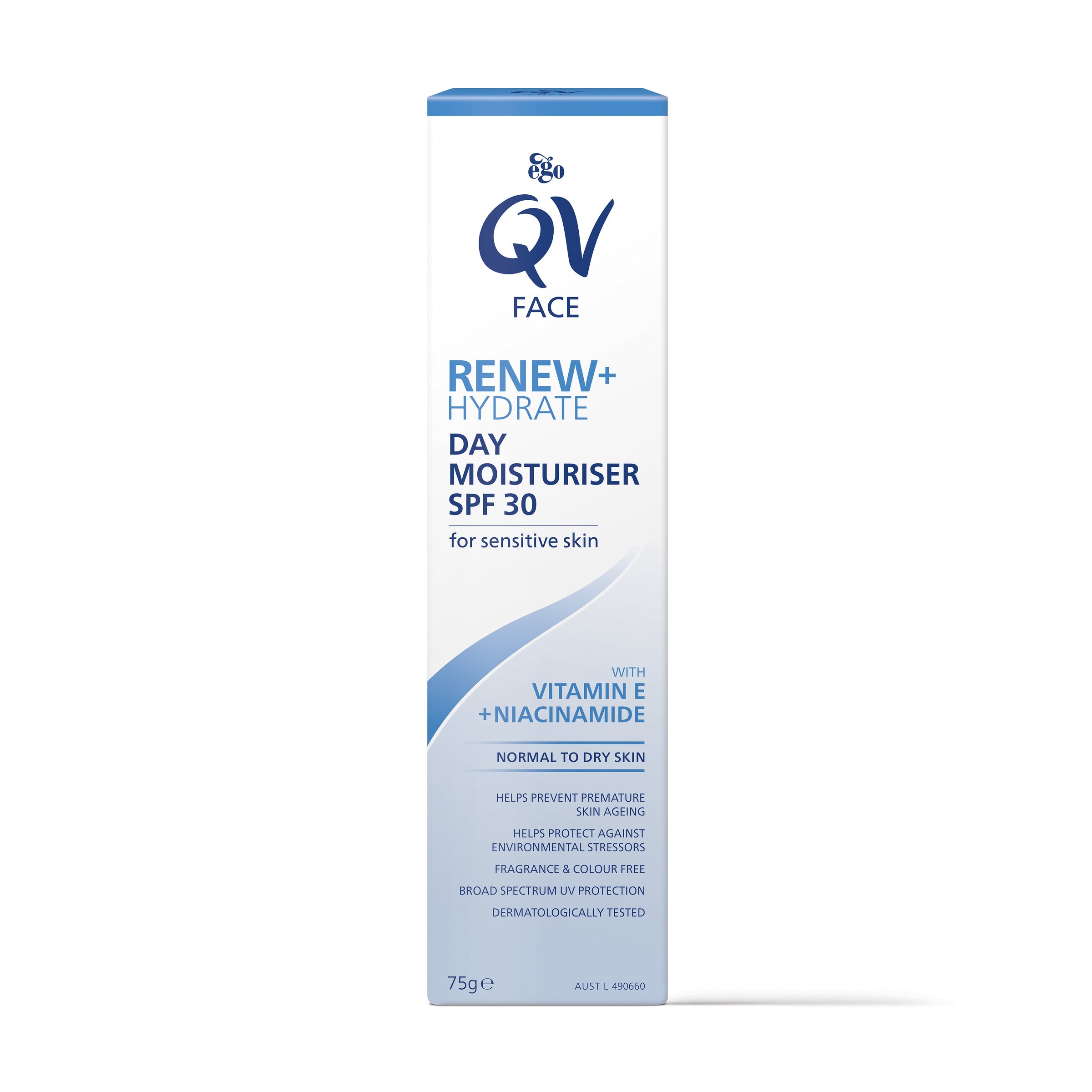 Ego QV Face Day Cream SPF30 - 75g - Image 1