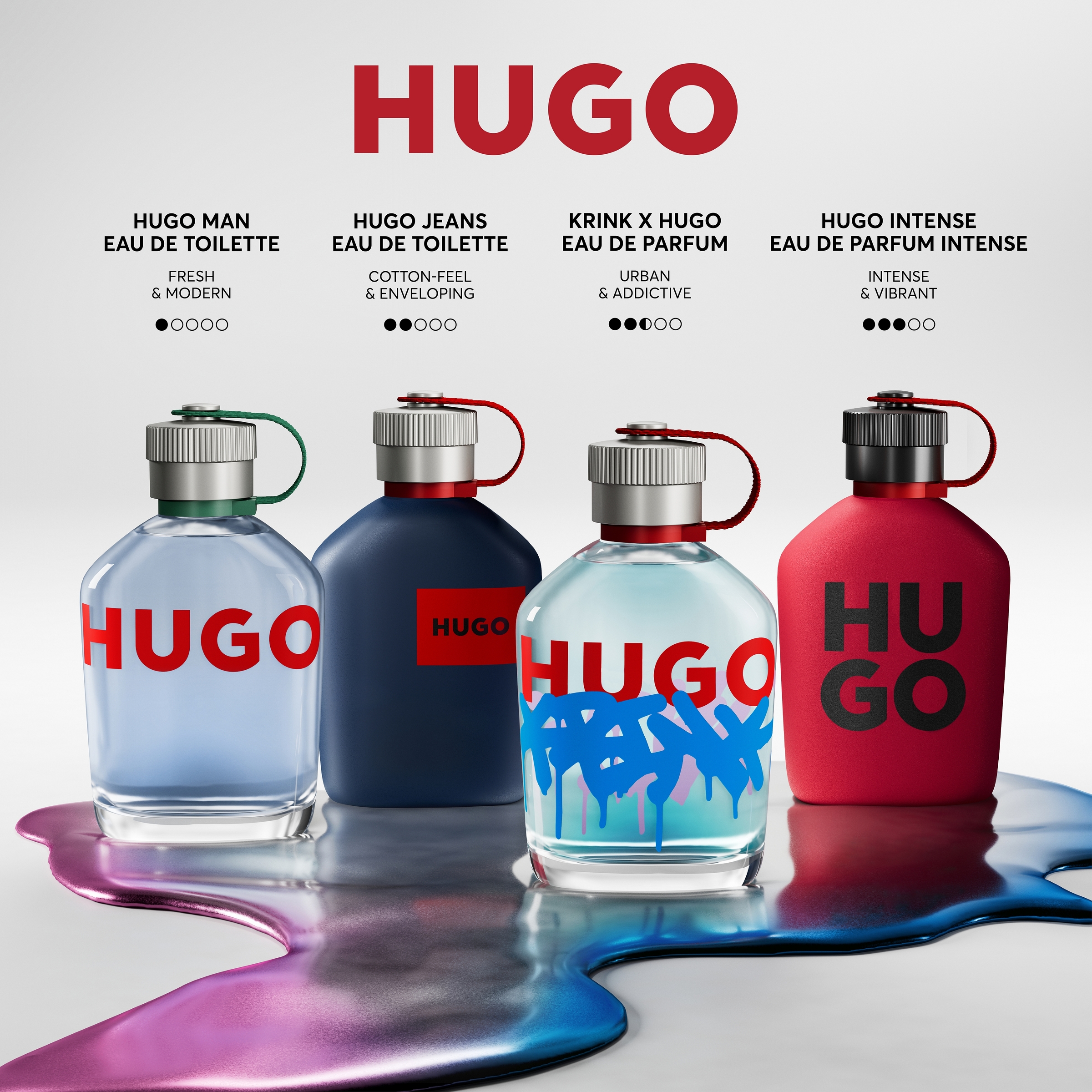 Hugo Boss Krink X Hugo EDP Spray 125ml - Image 4