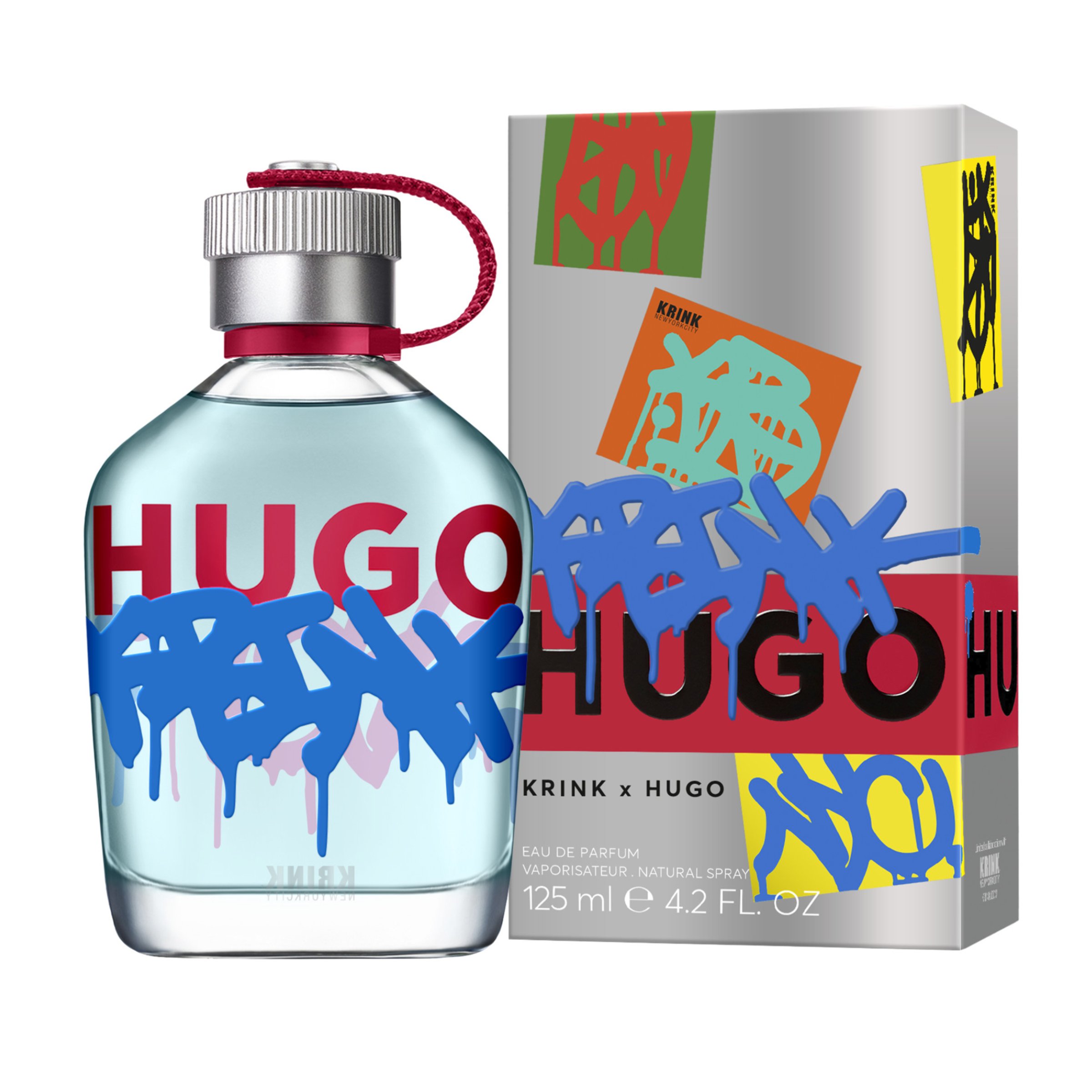 Hugo Boss Krink X Hugo EDP Spray 125ml - Image 1
