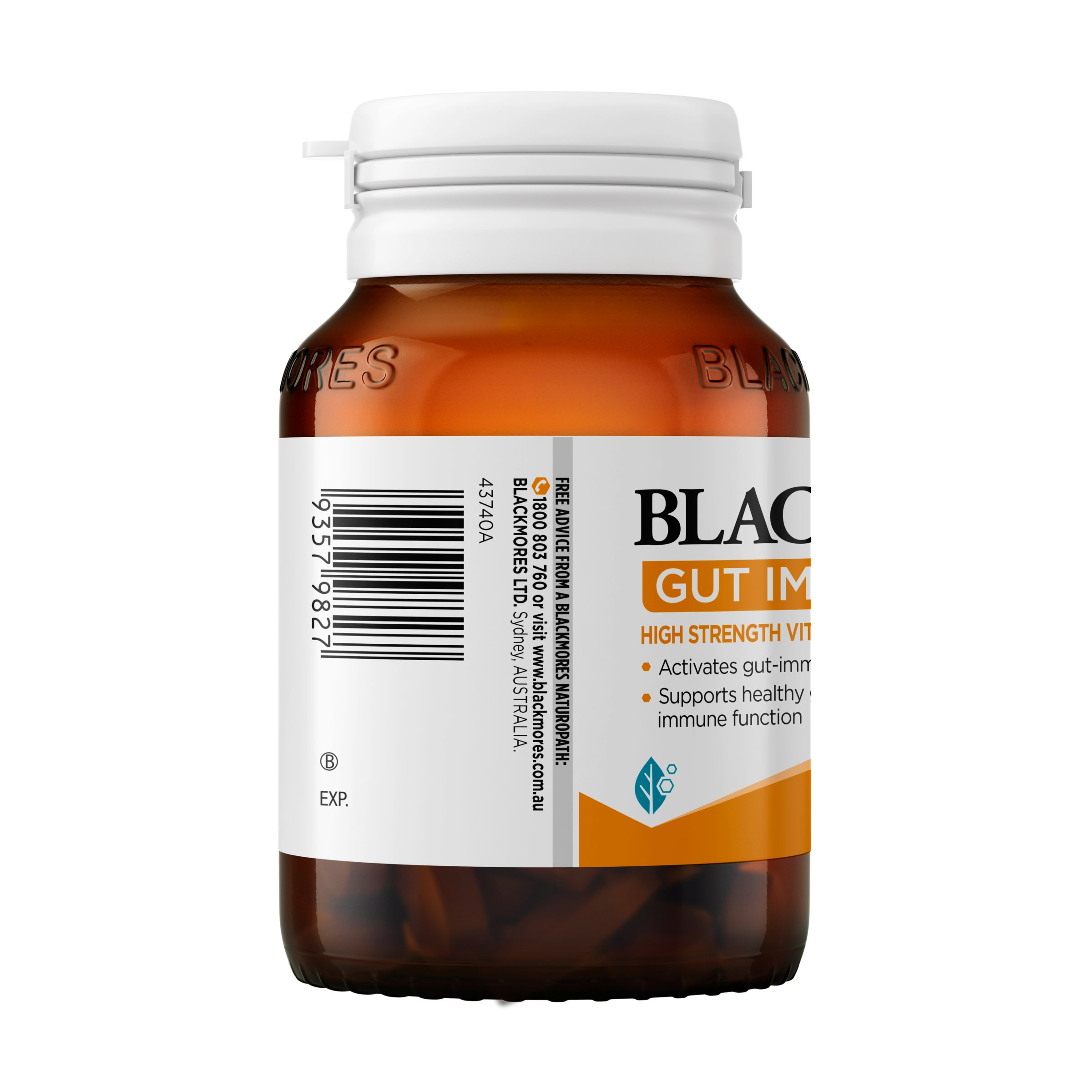 Blackmores Gut Immune Biotic 60 tablets - Image 3