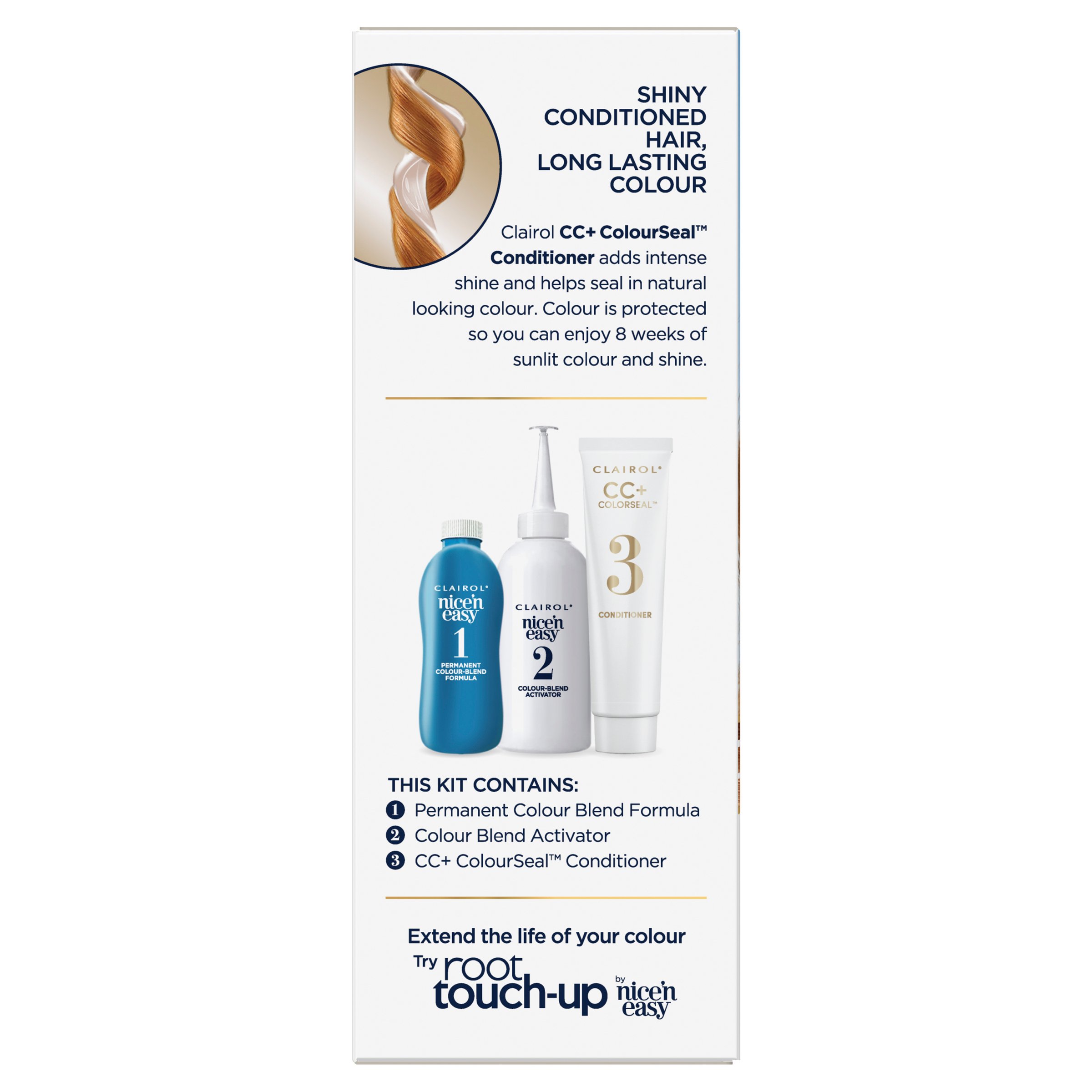 Clairol Nice 'N Easy Natural Gold Auburn 1 pack - Image 3