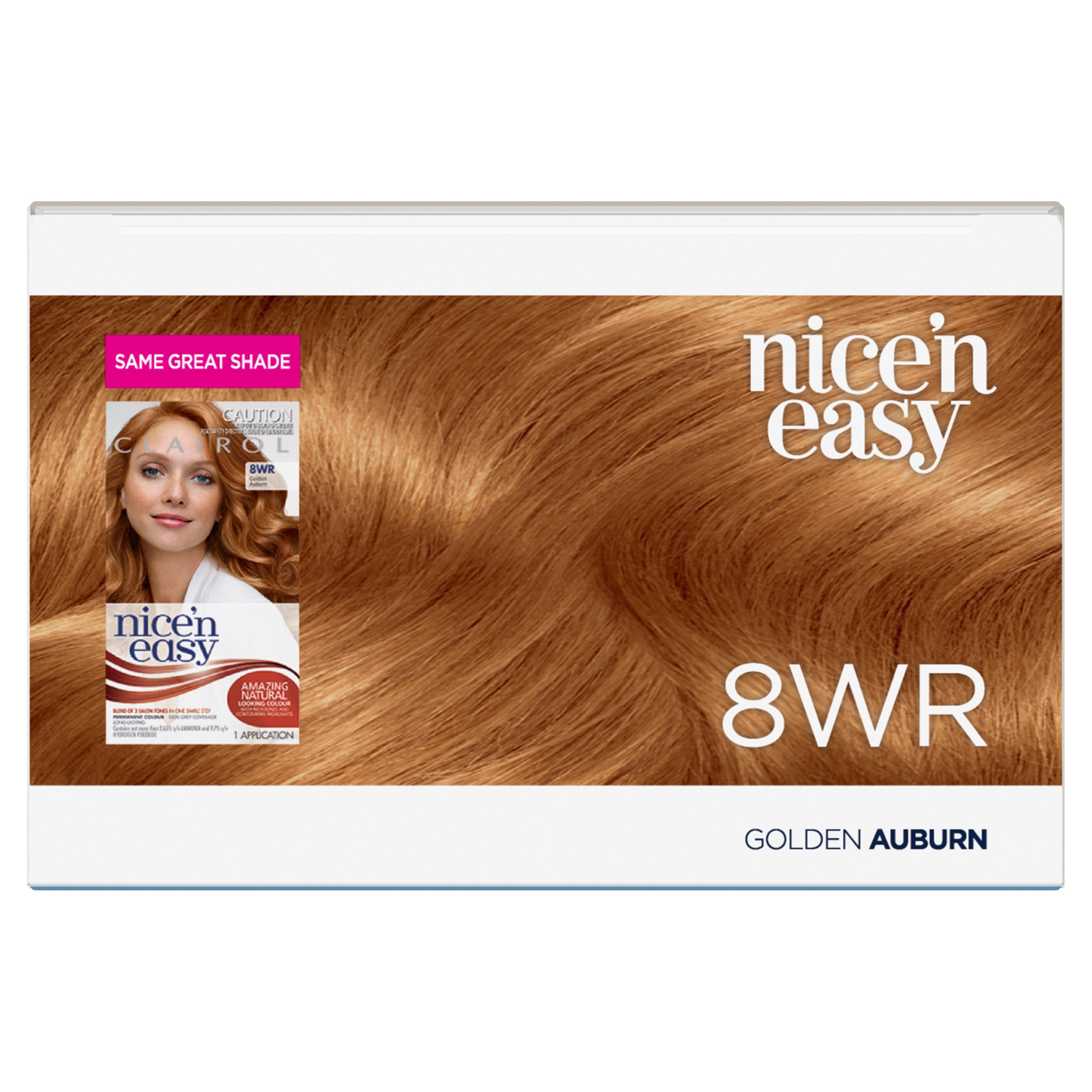Clairol Nice 'N Easy Natural Gold Auburn 1 pack - Image 5