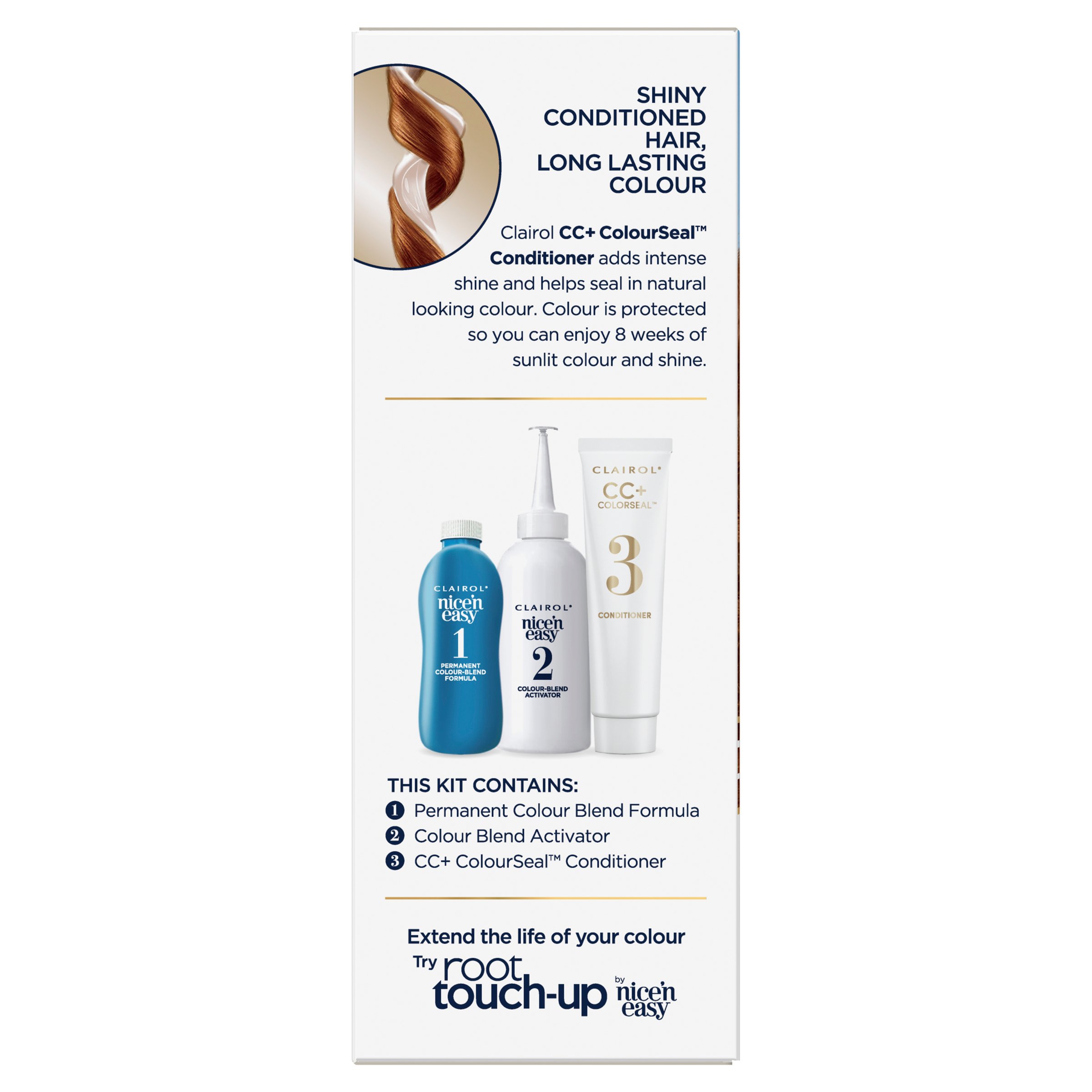 Clairol Nice 'N Easy Natural Light Auburn 1 pack - Image 2