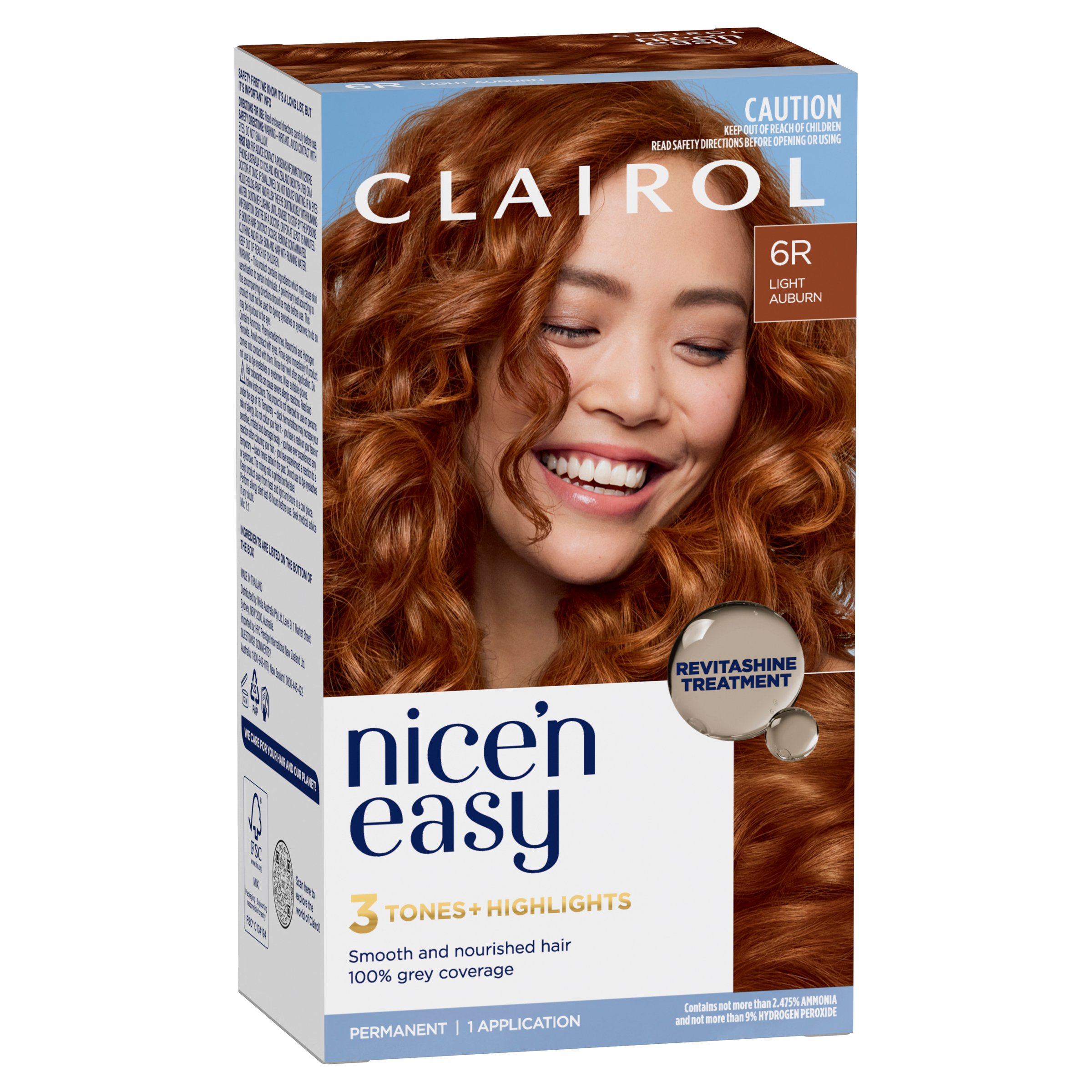 Clairol Nice 'N Easy Natural Light Auburn 1 pack - Image 6