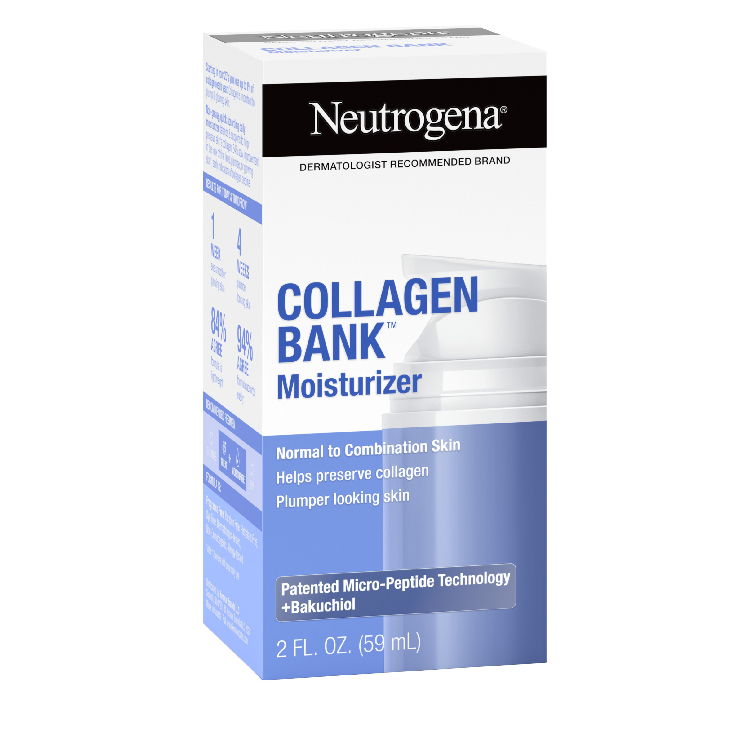 Neutrogena Collagen Bank Daily Moisturizer 59ml - Image 12