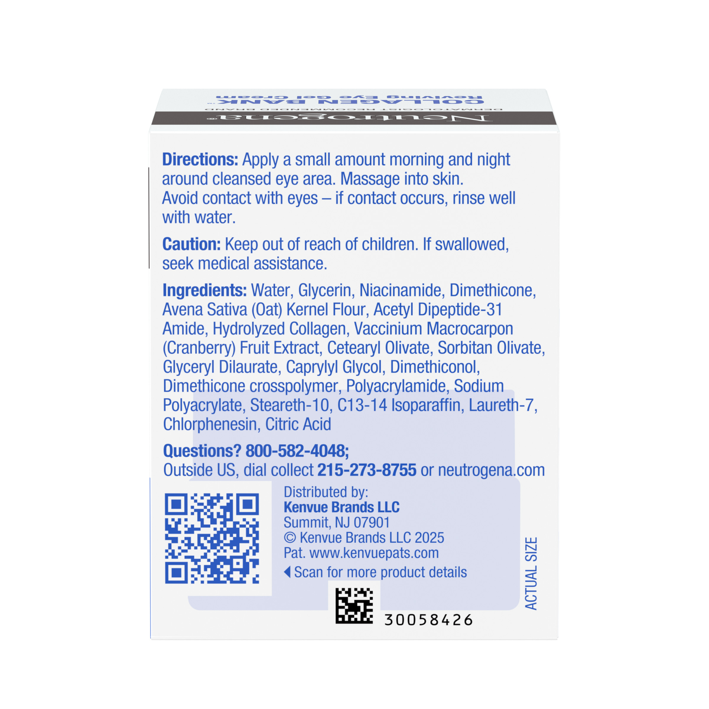 Neutrogena Collagen Bank Eye Cream 14g - Image 2