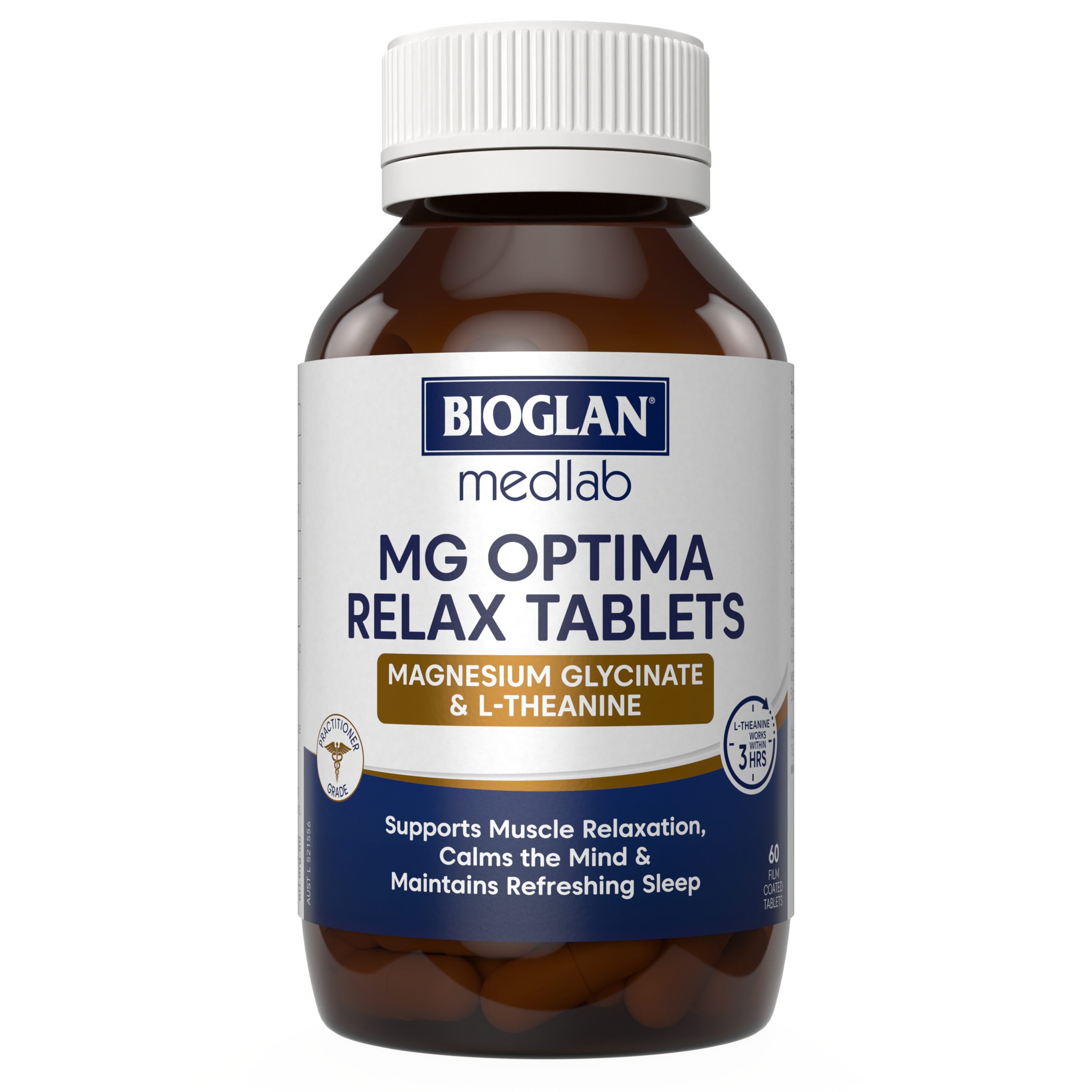 Bioglan Medlab MG Optima Relax 60 tablets - Image 1